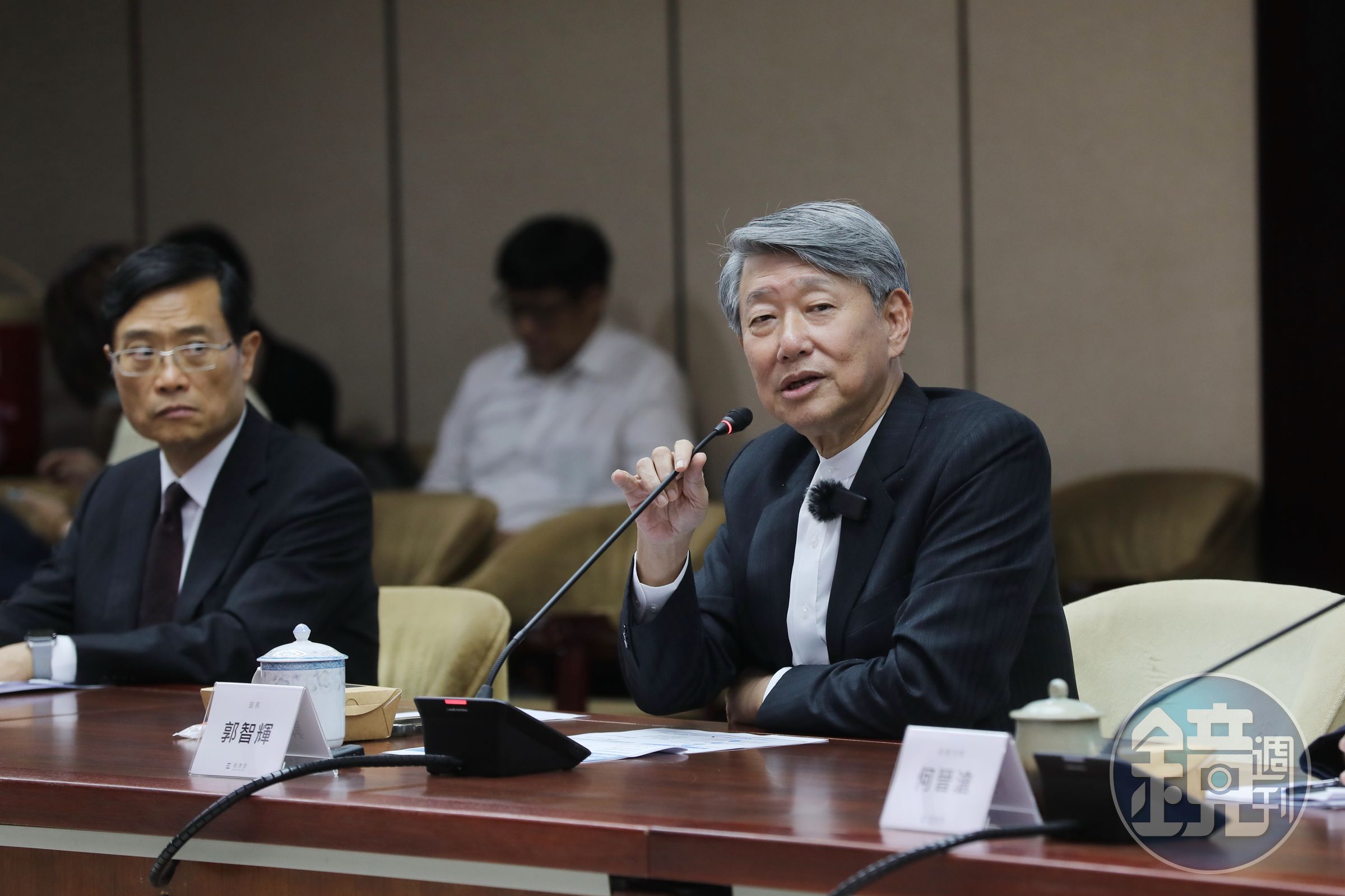 郭智輝表態不支持補貼台電，引發藍綠立委論戰。（本刊資料照）