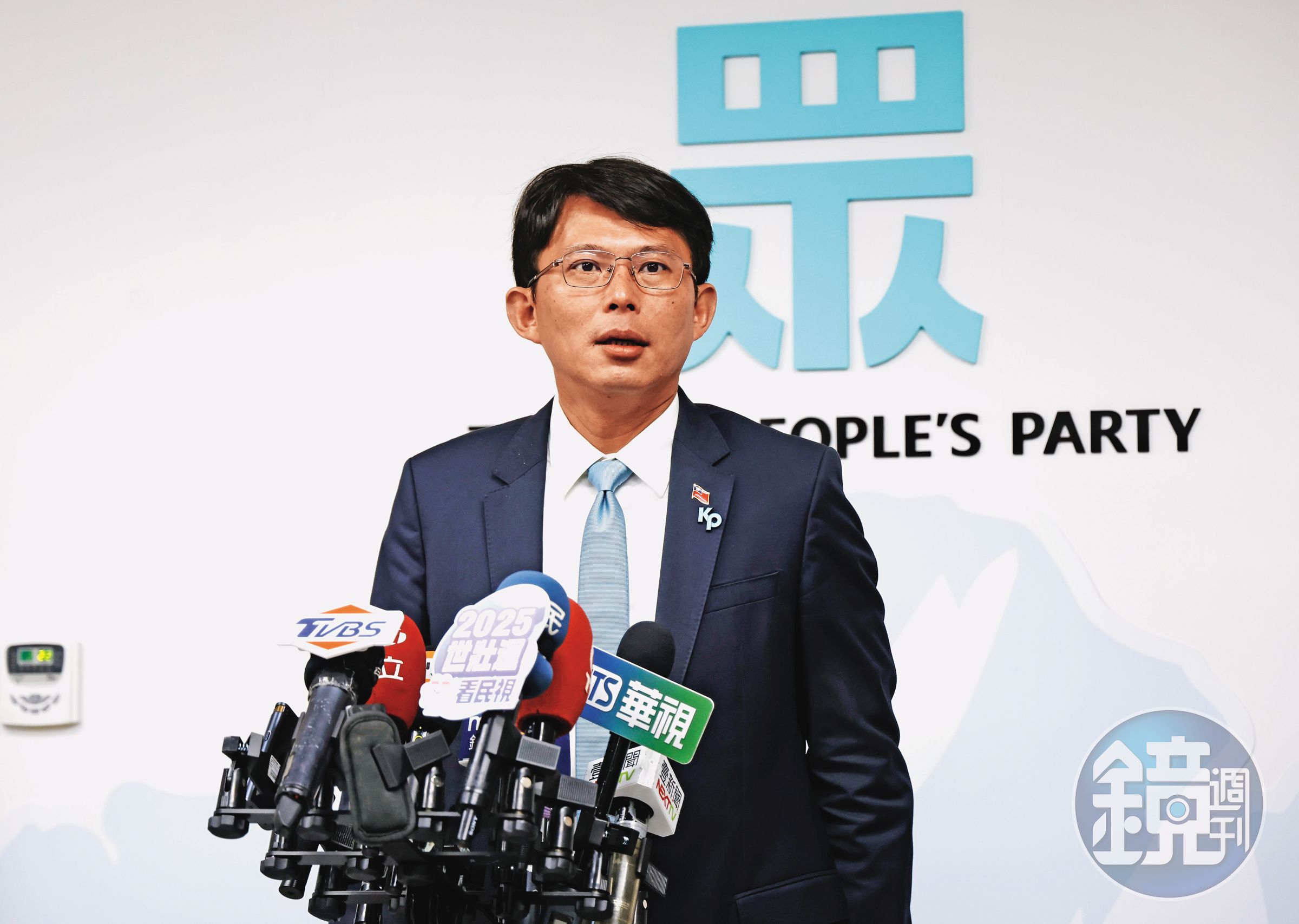 民眾黨的制度基因是一人政黨，與黃國昌（圖）無法容忍他人反對的性格不謀而合。