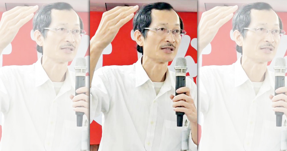 針對美女車手屢獲無保、低保釋放，司改關懷互助協會理事長李震華痛批司法背離民意、法意。（司法改革關懷互助協會提供）