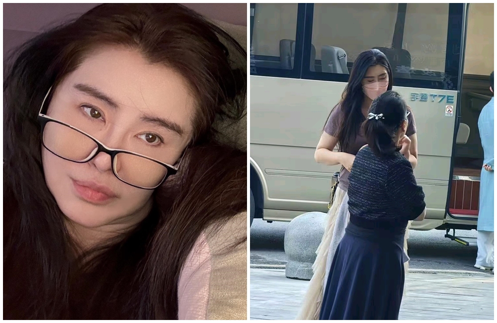 王祖賢在生日當天曬出自拍照，凍齡狀態一點都不像57歲的人。（翻攝自百度王祖賢吧）