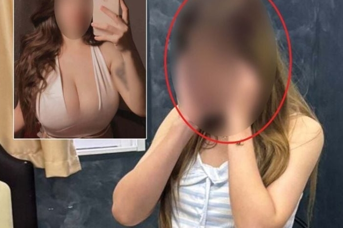她們透過社群平台X刊登「人間胸器」級美女照招攬嫖客，實際本人卻與照片差距甚大。（翻攝畫面）
