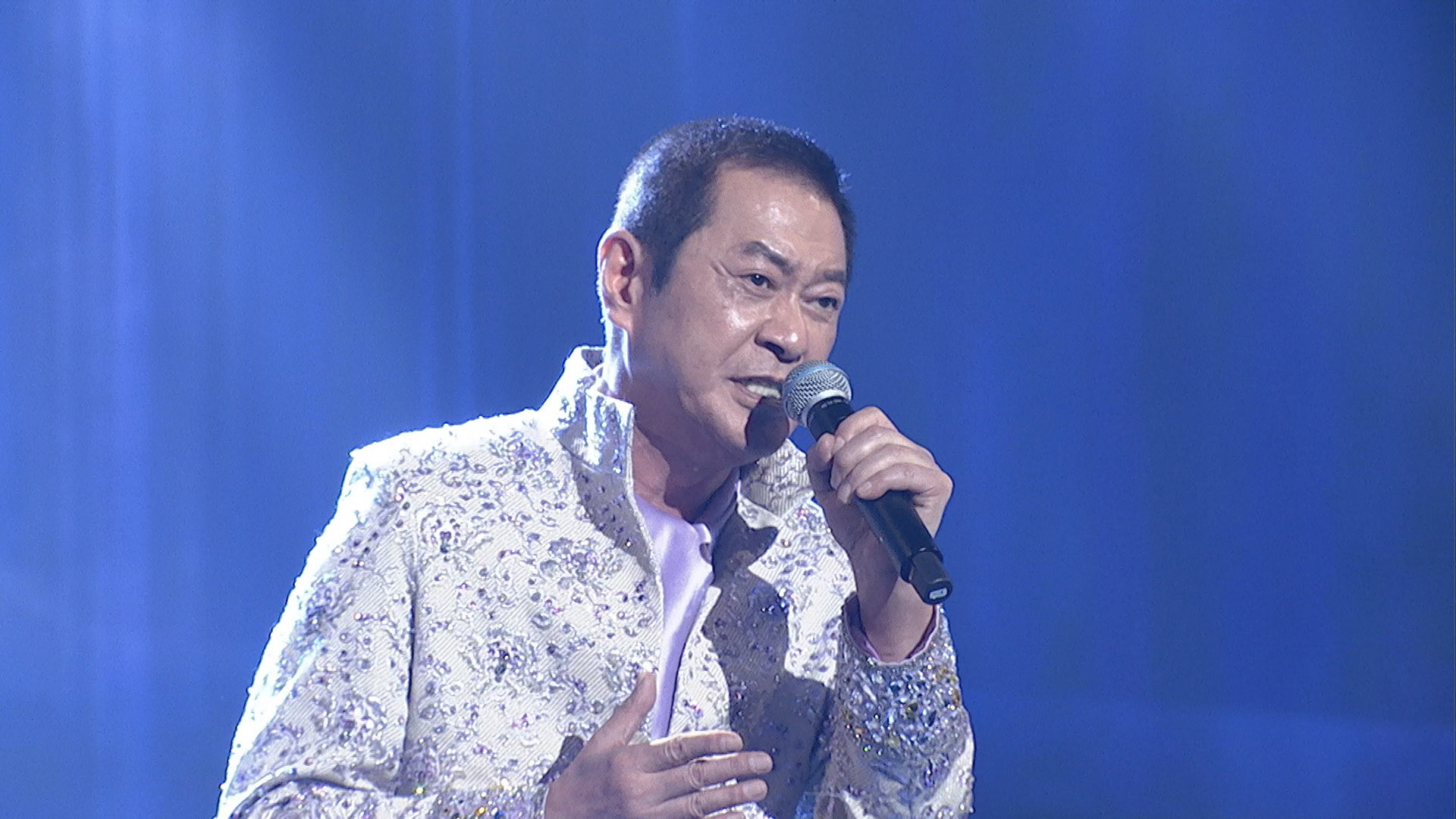 蔡小虎二度上《綜藝一級棒》。（中視提供）