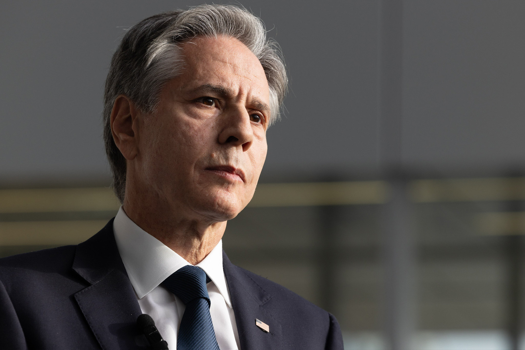 布林肯表示，中國若採取行動導致台灣陷入危機，所有人都無法倖免。（翻攝自國務院Flickr）