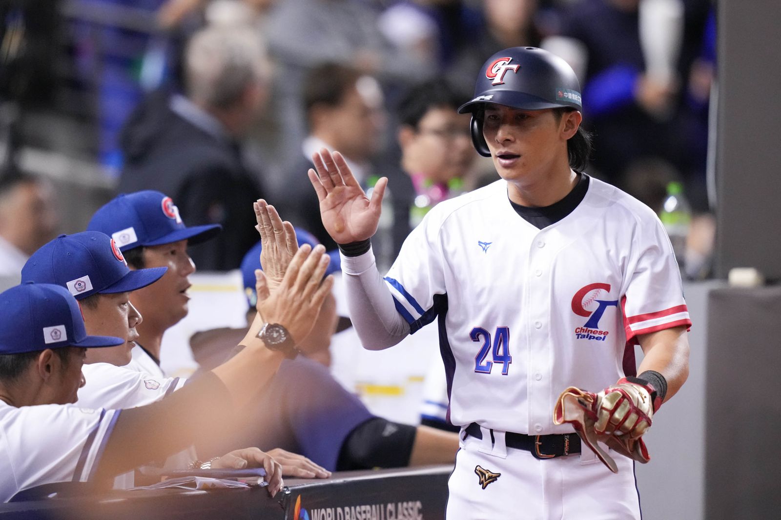 陳傑憲也是躍樂運動行銷旗下球員。（棒協提供）