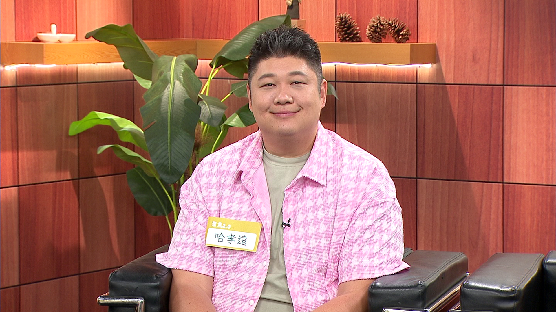 哈孝遠錄影分享健康狀況。（年代新聞提供）