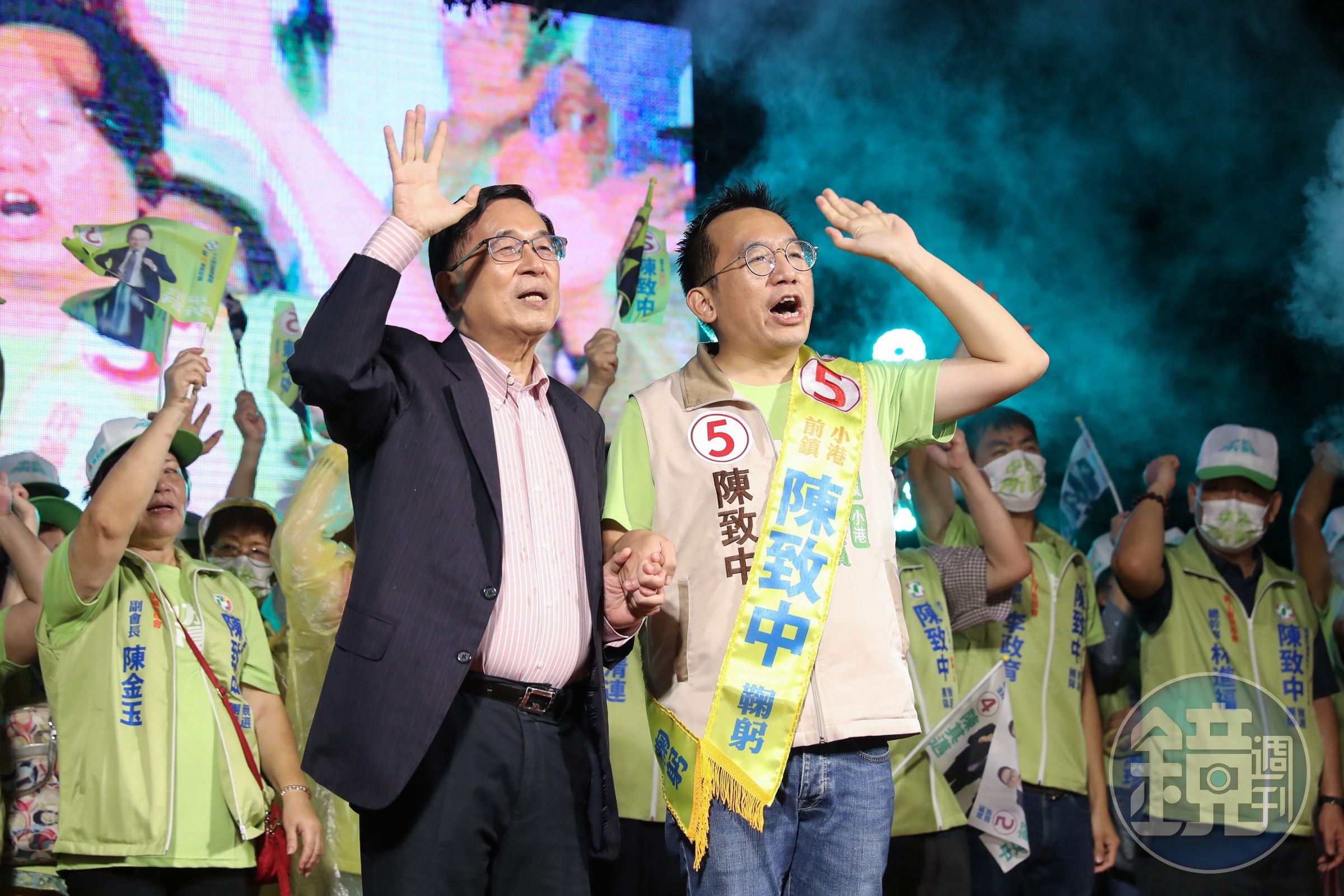 陳水扁家族案件中尚有海外資產遭凍結,陳致中強調非不法所得,願作為公益使用。(本刊資料照)
