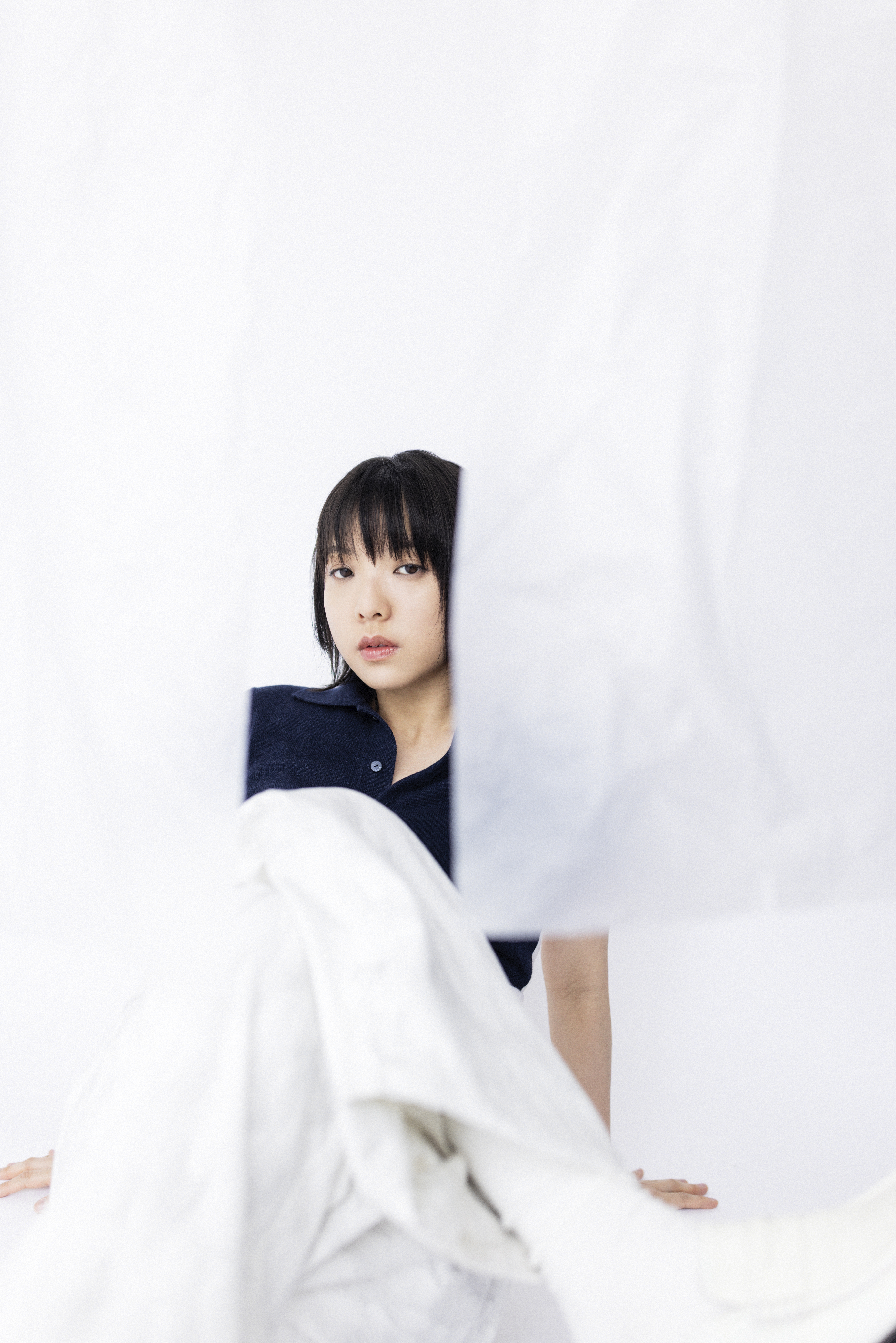 演戲對鍾雪瑩是很開心的事情,「我喜歡看電影,但人家不見得要接納我。當導演、電影公司都覺得我可以成為他們的工作夥伴時,就累積一點信心。」