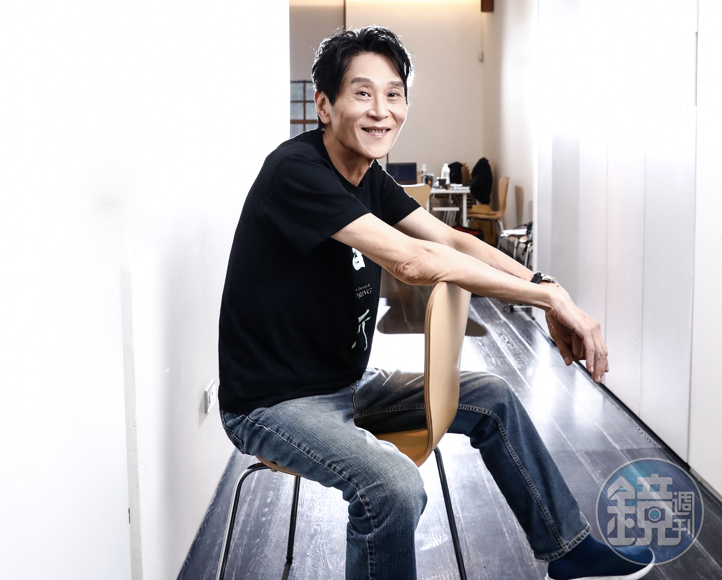 喜翔曾與22歲剛畢業的大學生交往3年，甚至是對方先告白；最尷尬情況出現在見家長時，對方父母比自己年紀還小。（本刊資料照）