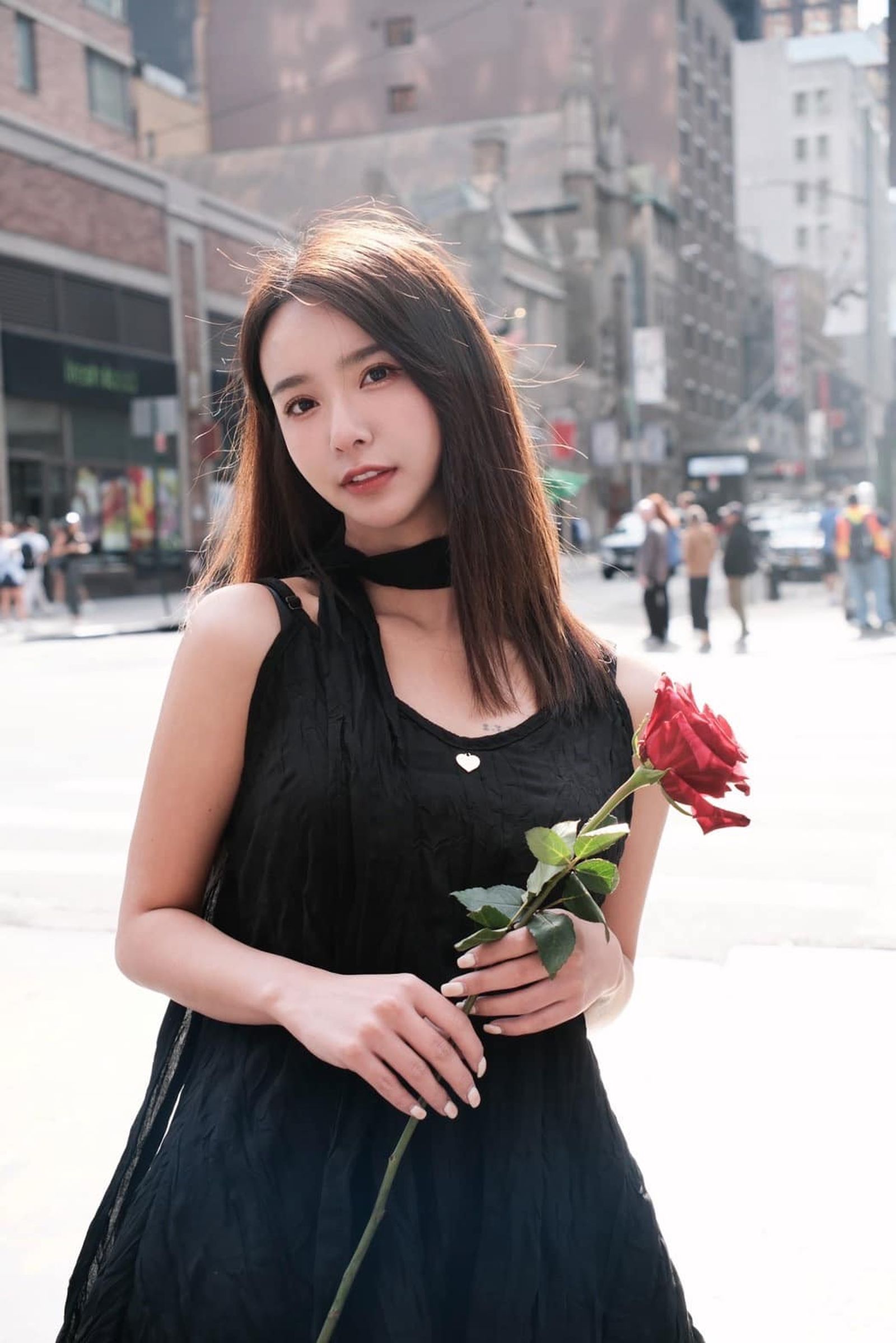 禾羽1月突然離開樂天,5月份隨即加入富邦Angels。(翻攝自禾羽臉書)