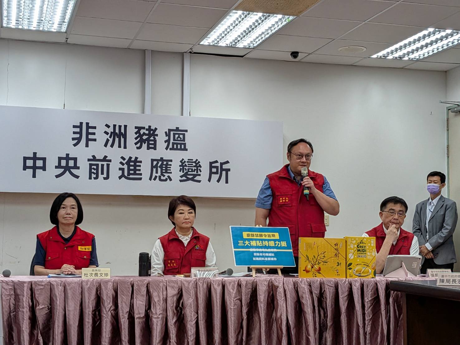 台中市府對案場5公里內的所有東南亞餐廳、小吃店，展開稽查。