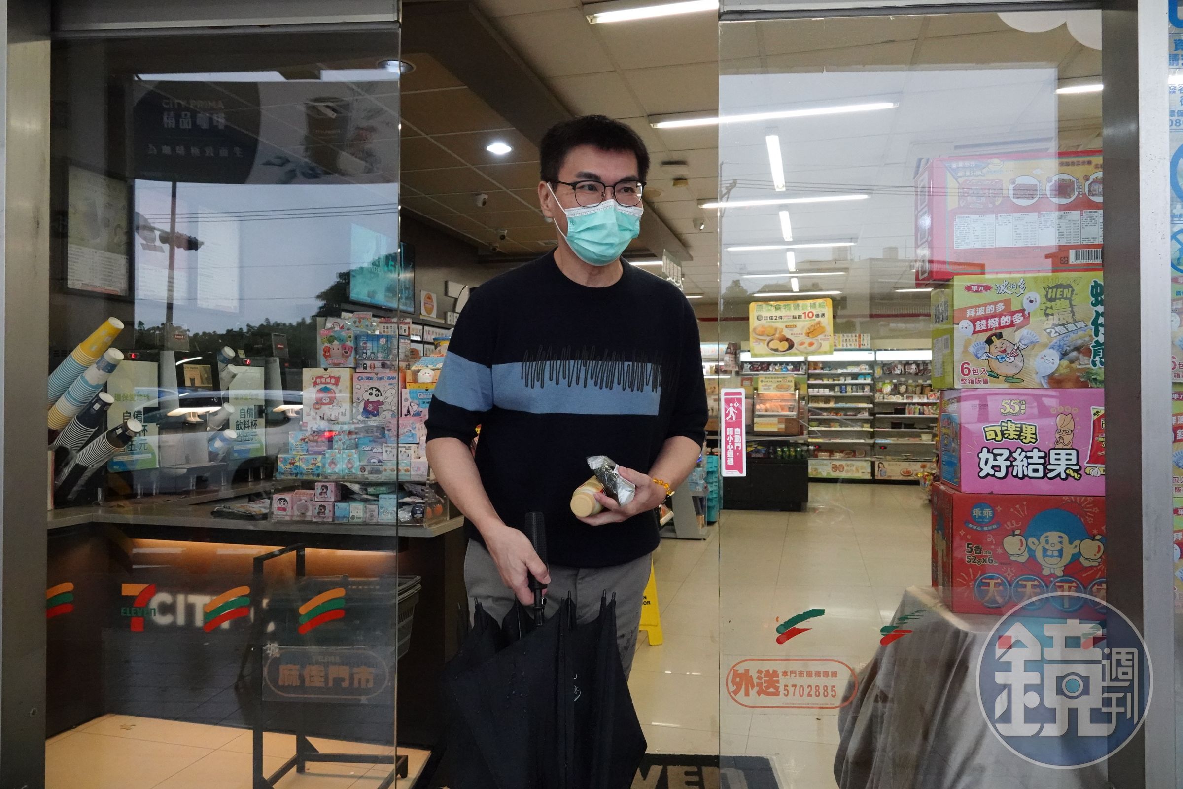 趙建銘說，有關診所被留下的一星負評，並不是他刪除的。