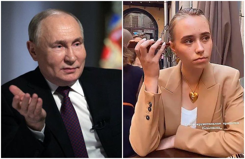 露伊莎羅佐（右）是普丁傳聞中的私生女。（翻攝X、IG）