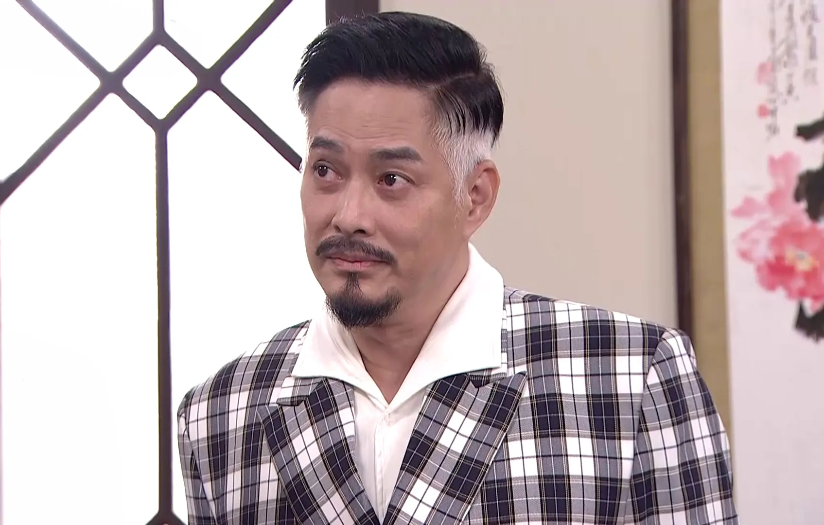 林健寰角色真面目逐漸露出。台視