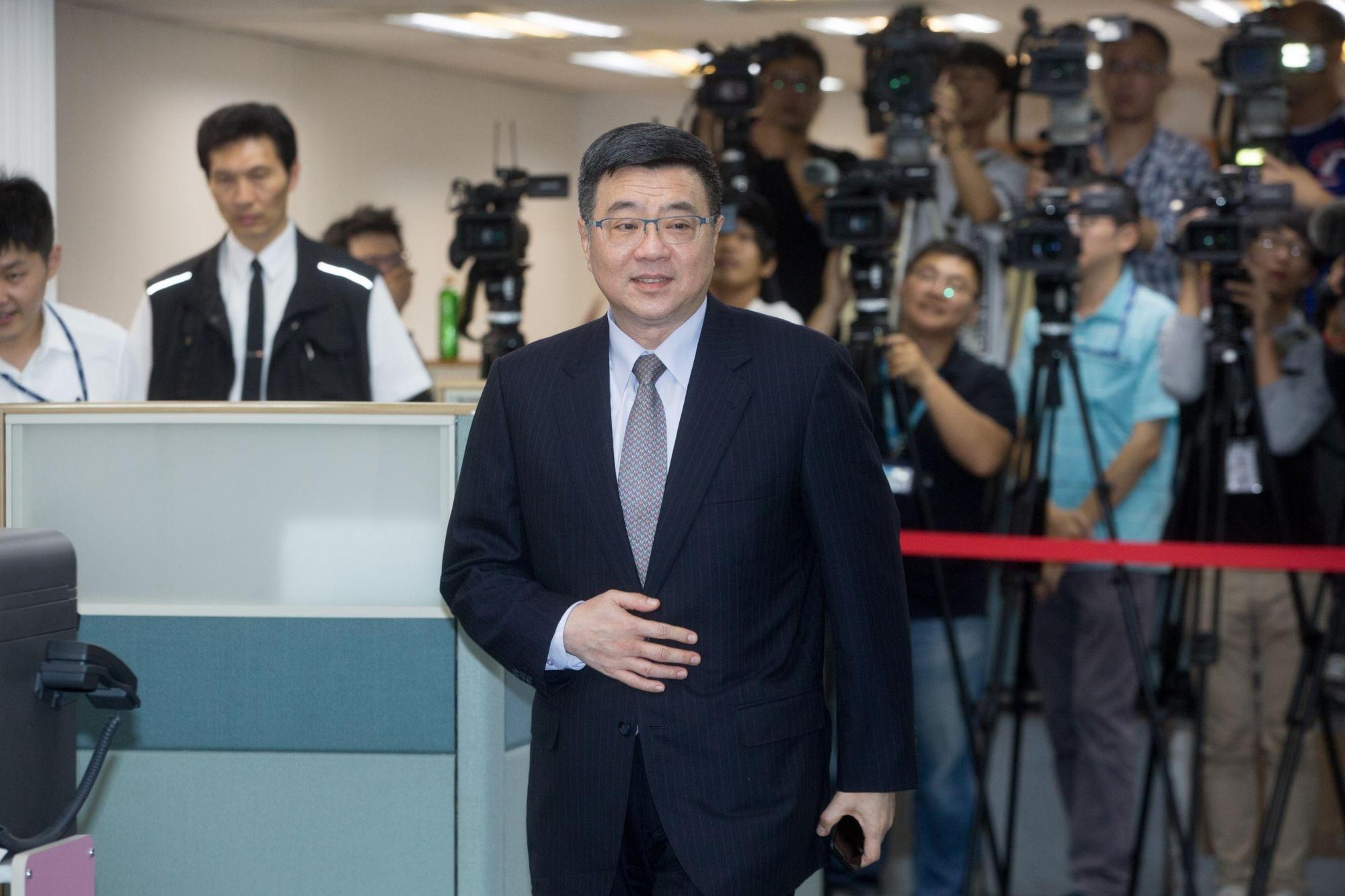 民眾黨記者會提及卓榮泰（圖）在內等多路人馬來溝通合作，卓榮泰稍早發布聲明澄清。（本刊資料照）