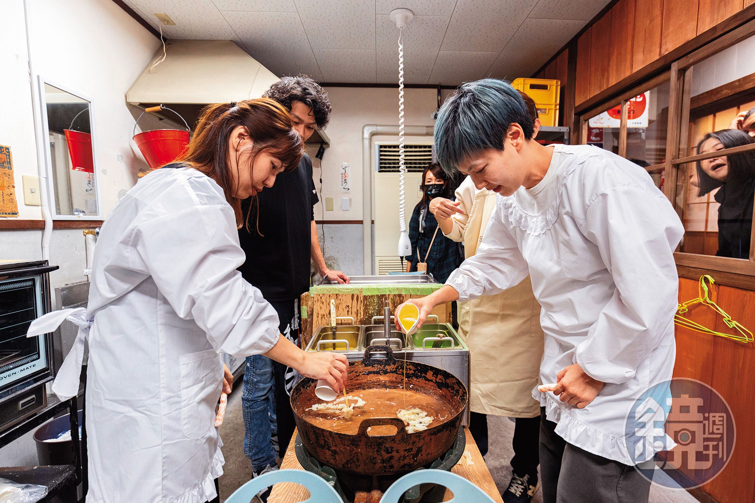 郡上八幡是日本首屈一指的食物模型產地，當地也推出製作食物模型體驗。