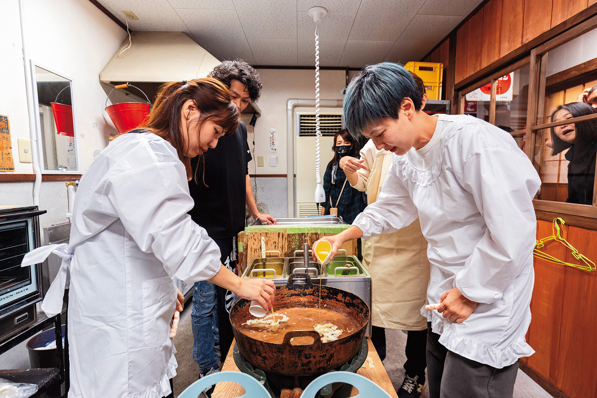 郡上八幡是日本首屈一指的食物模型產地，當地也推出製作食物模型體驗。