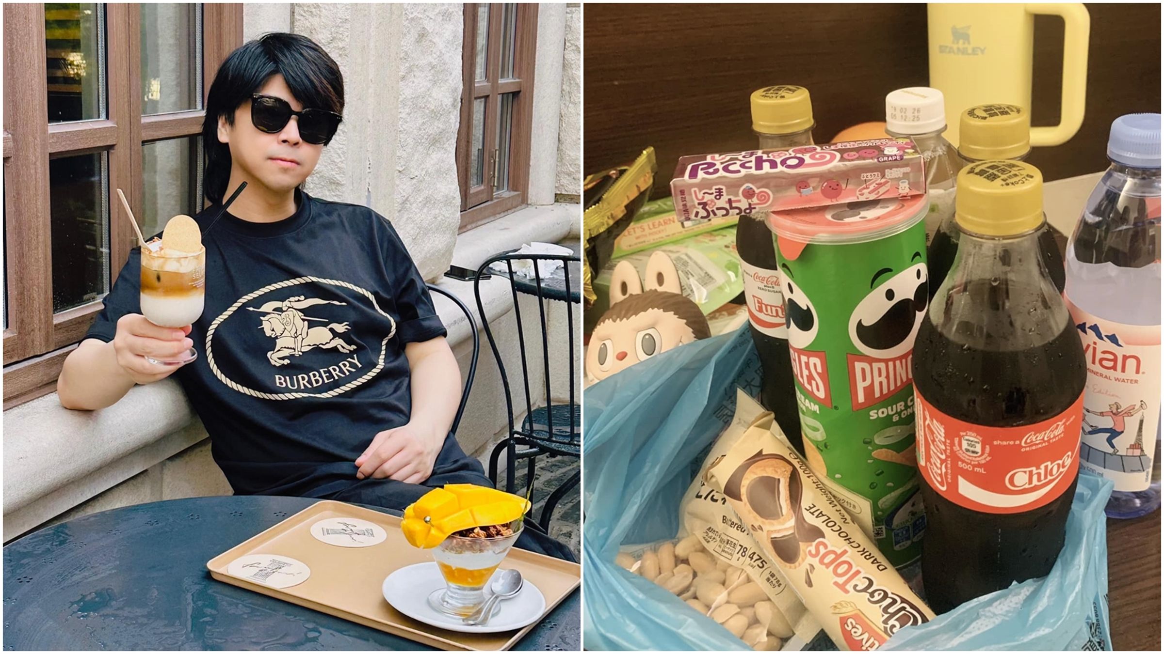 阮民安涉嫌在超市行竊價值約538元的商品,因拒絕出庭被通緝。(翻攝自臉書@Tommy阮民安 )