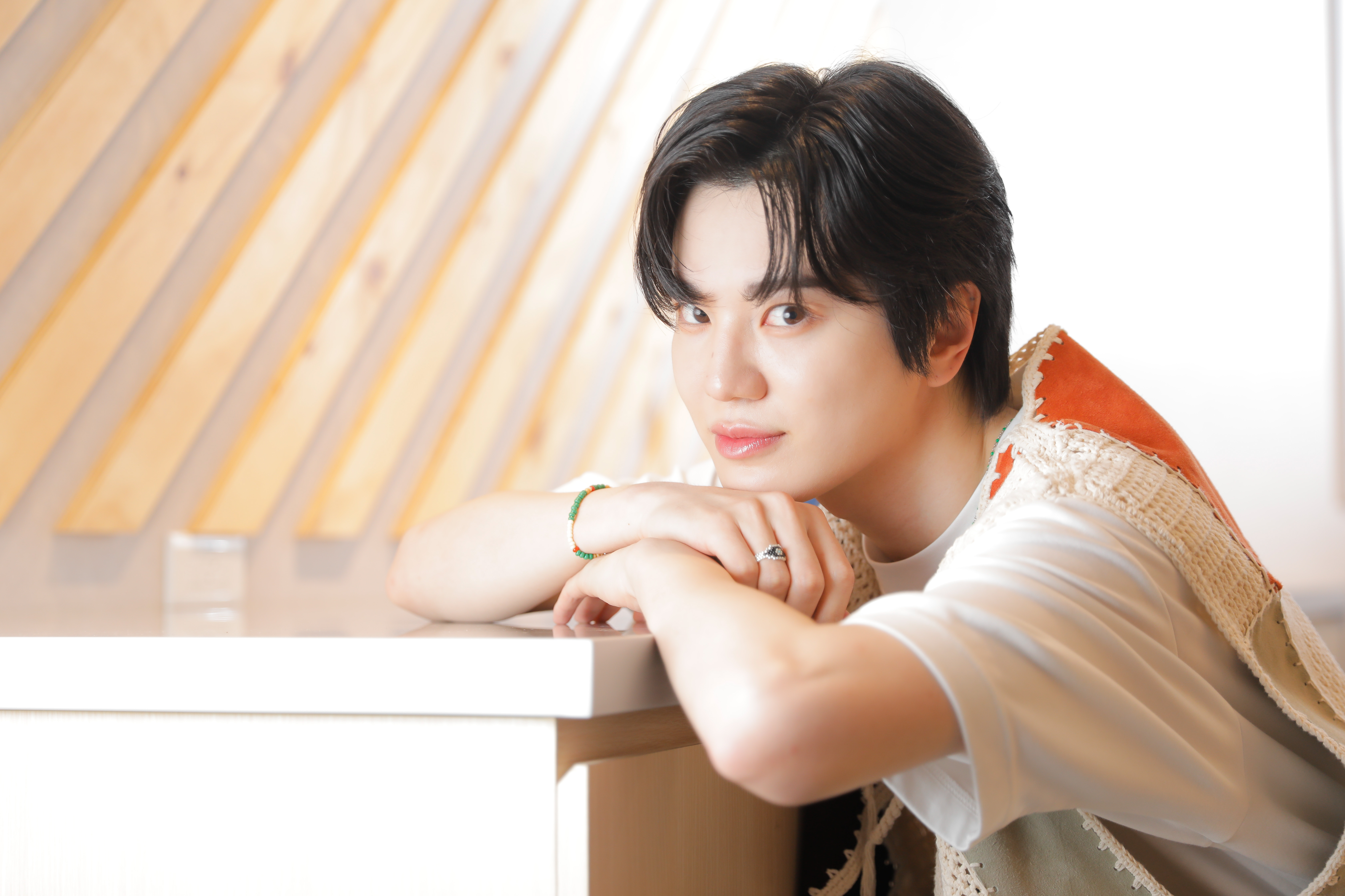 INFINITE成員李成種用滿滿的自信能量為自己打氣。