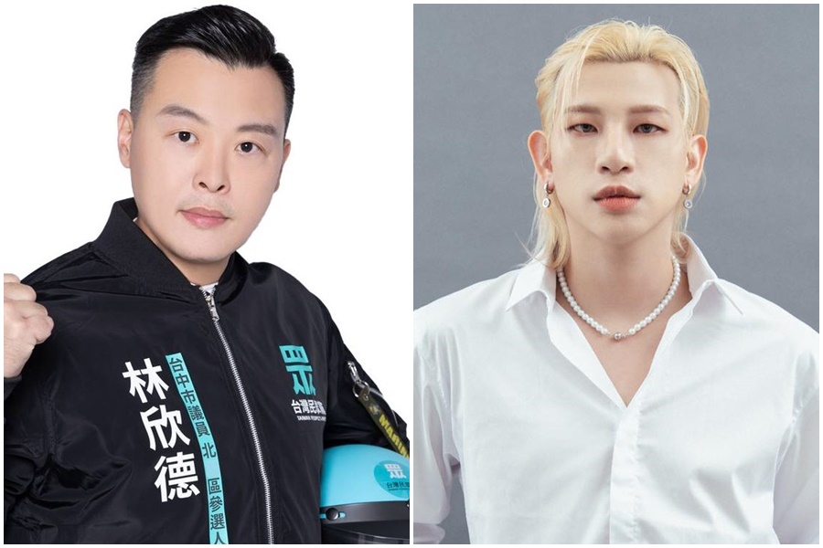 嘻小瓜遭嗆「不男不女」，今日發文說明必須向對方討道歉的原因。（翻攝自林欣德、嘻小瓜臉書）