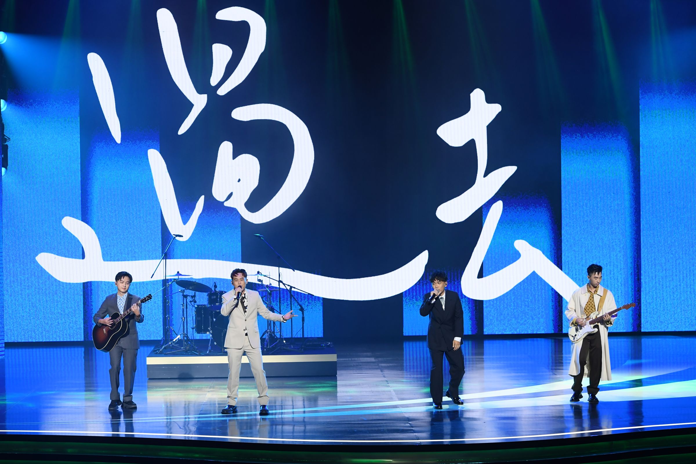 理想混蛋在本屆廣播金鐘壓軸演出。（三立提供）