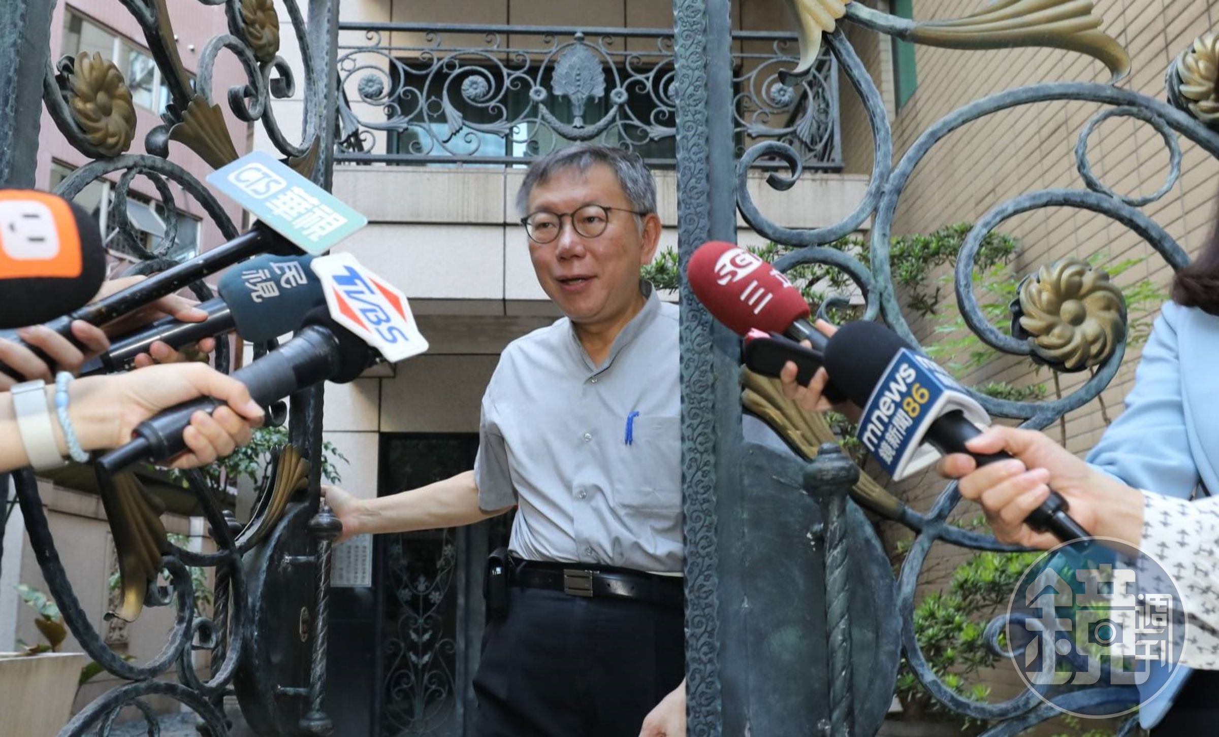 柯文哲被爆出以4,300萬元買下濟南大樓商辦,被質疑當包租公,民眾黨與承租人都回應了。(本刊資料照)