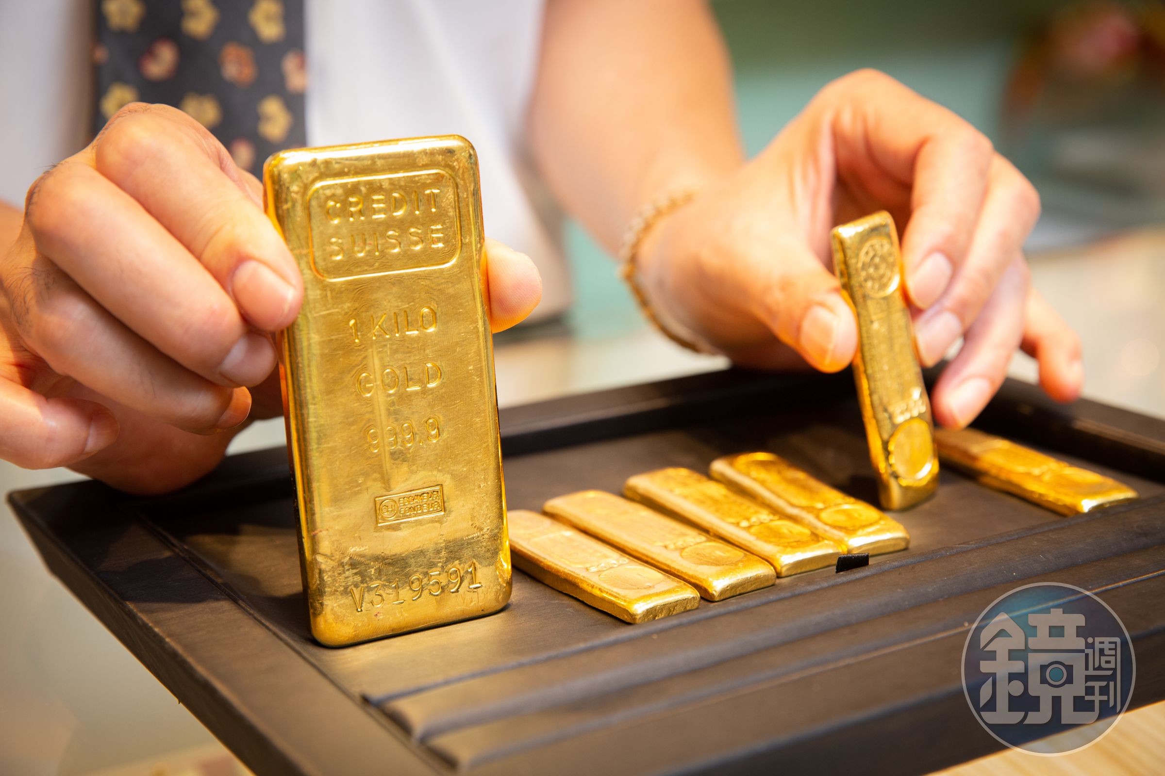 台灣銀行黃金存摺於昨(13)日最後一盤飆至每公克新台幣4039元,創下歷史高點。
