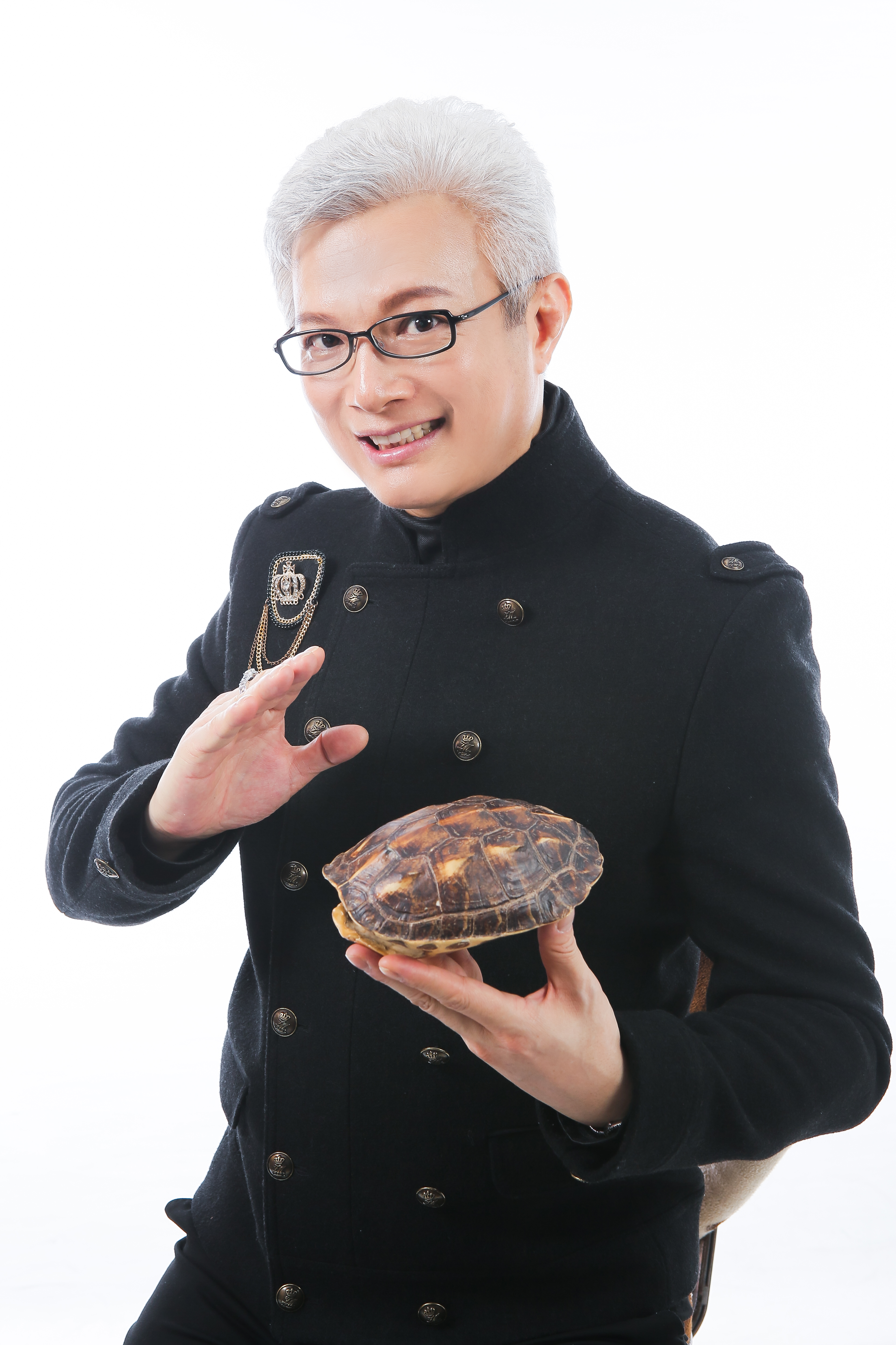 蔡上機是《命運好好玩》《全民星攻略》等節目的固定來賓。(蔡上機提供)