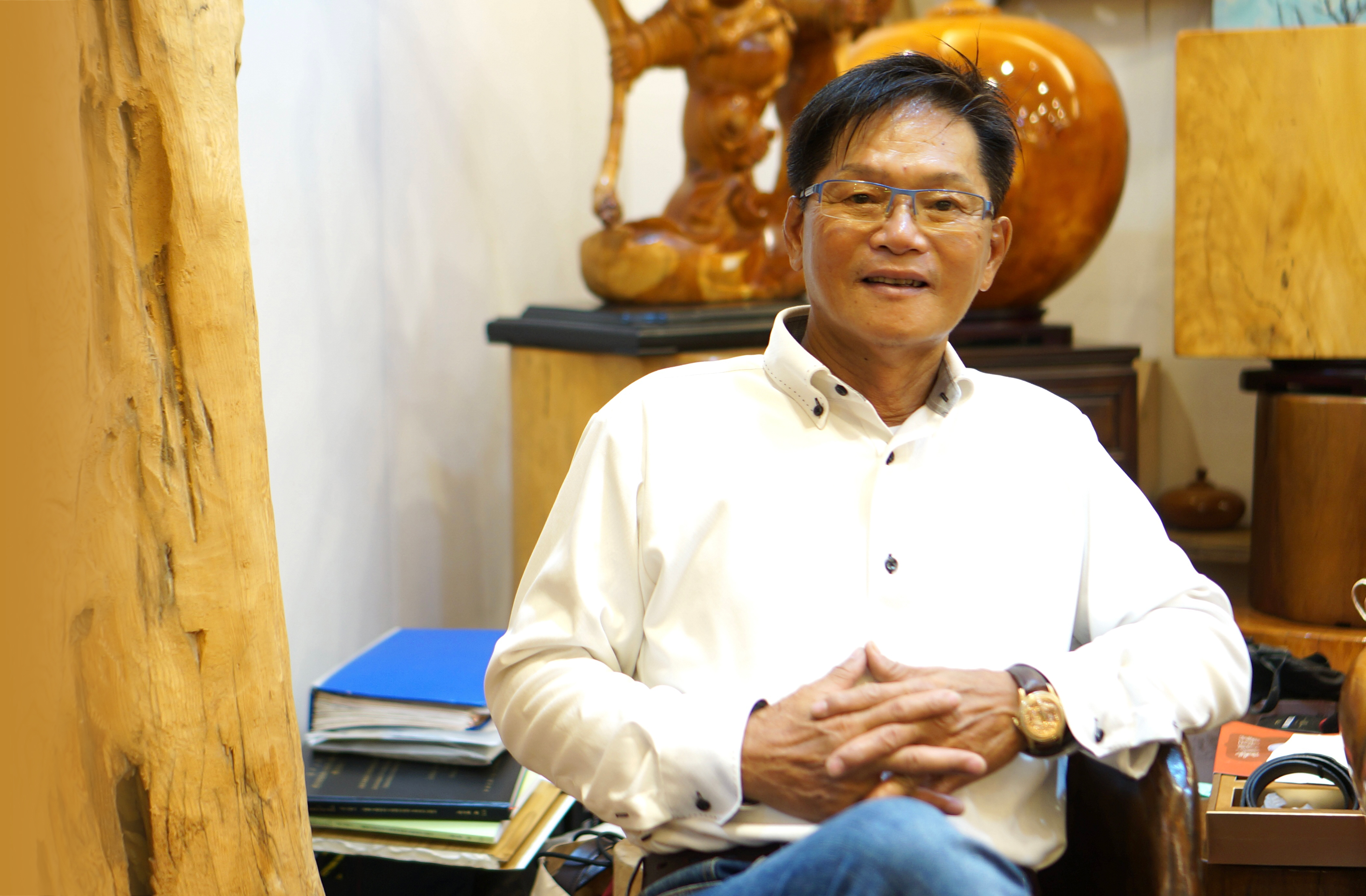 吳宇建用長年的自律與專注，換來今日的從容。（吳宇建提供）