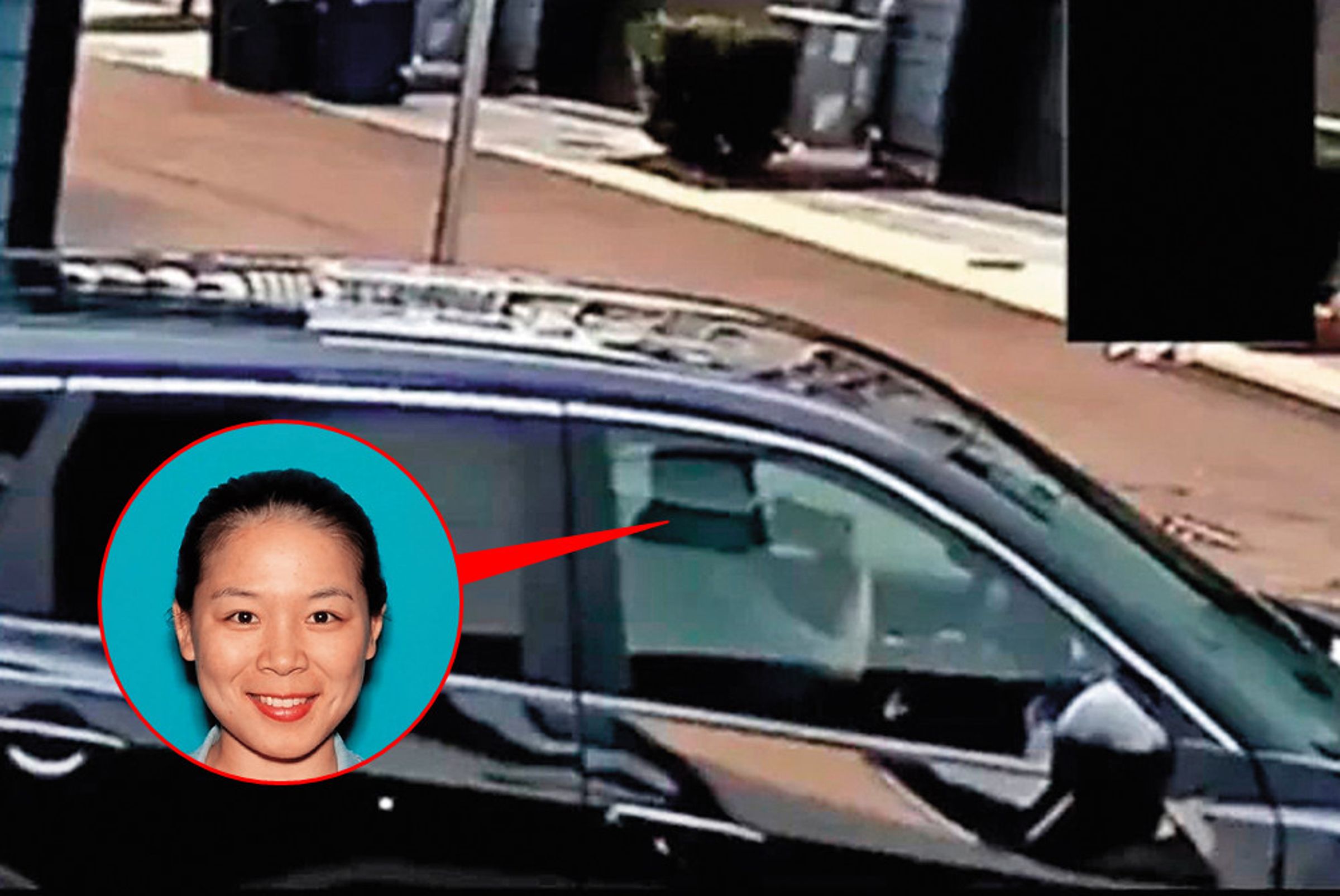 美國FBI逮到中國女間諜張婉瑩(圖)埋伏車上,持手機偷拍總統賴清德兒子在西雅圖的生活狀況。(翻攝FBI訴狀、加州中區聯邦第一助理檢察官X)