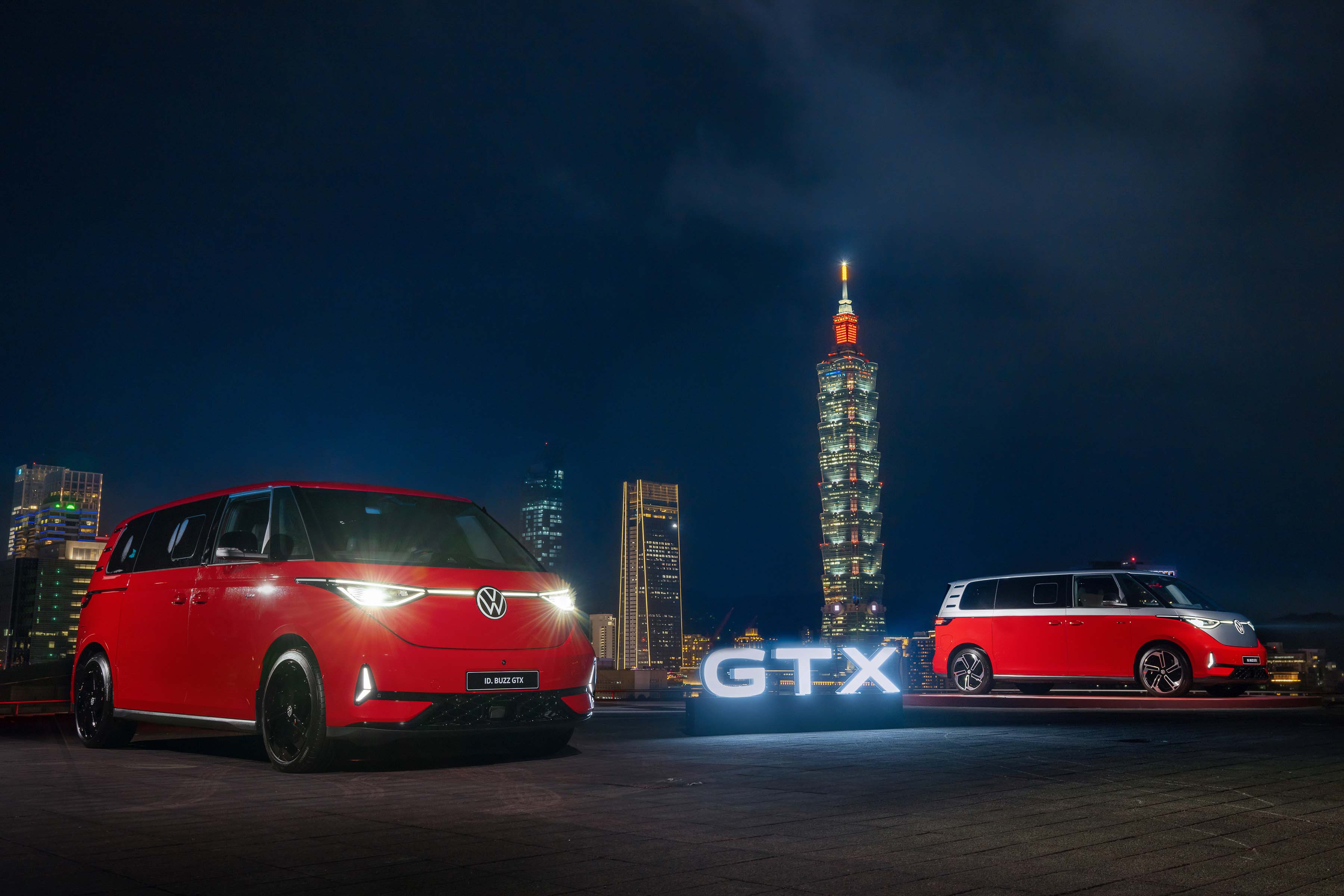 新車上市/ID. Buzz GTX首創現身高空停機坪　售價比原產地還低