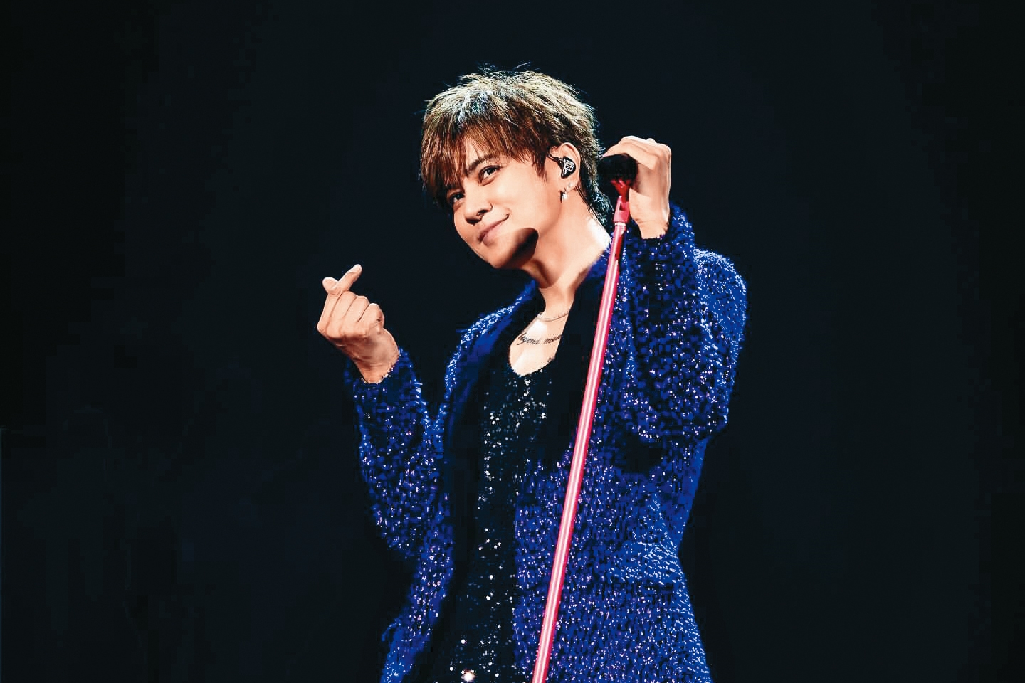 羅志祥今年唱完跨年後，馬上進入電影前置作業。（翻攝自羅志祥IG）