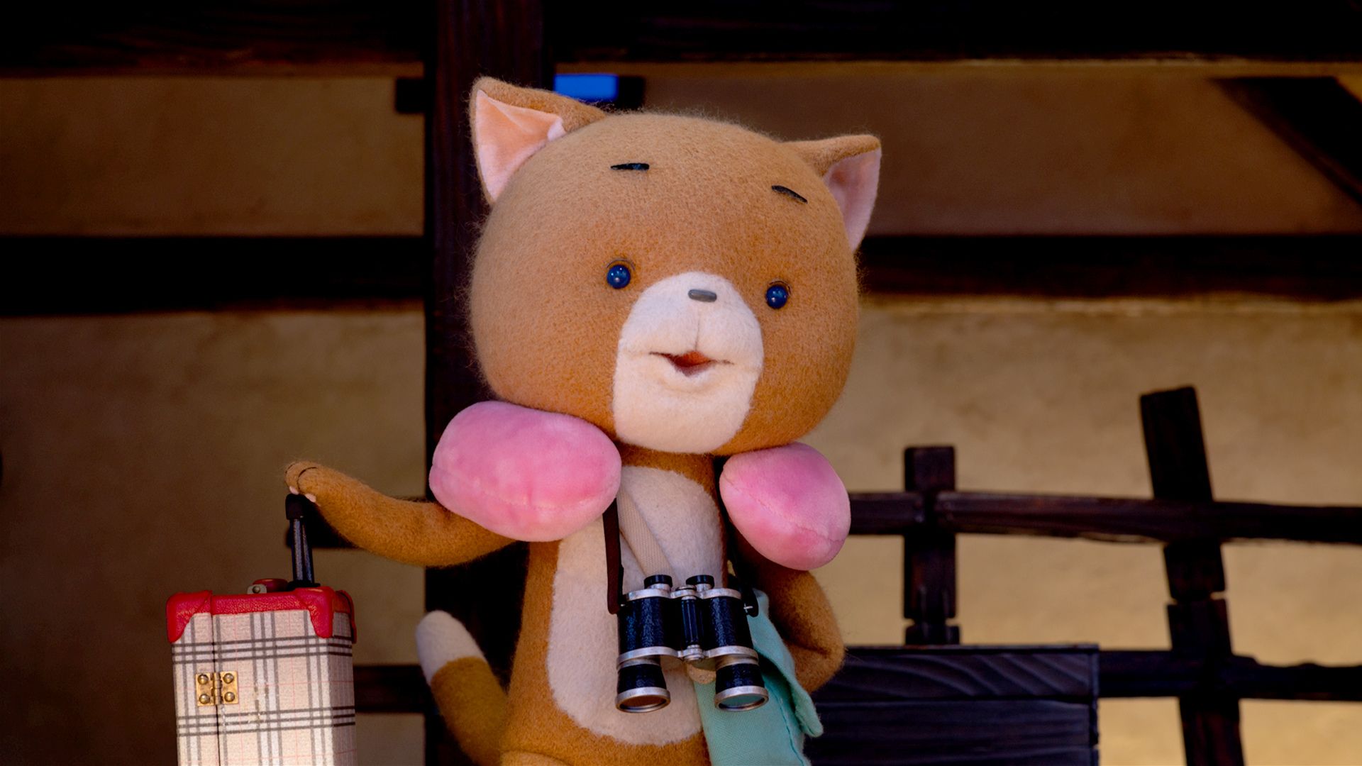 《可瑪貓新旅程》透過主角可瑪貓與貓爺爺模擬旅行情狀，陪伴孩童們經歷一場愛與友誼的奇幻之旅。（台北電影節提供）