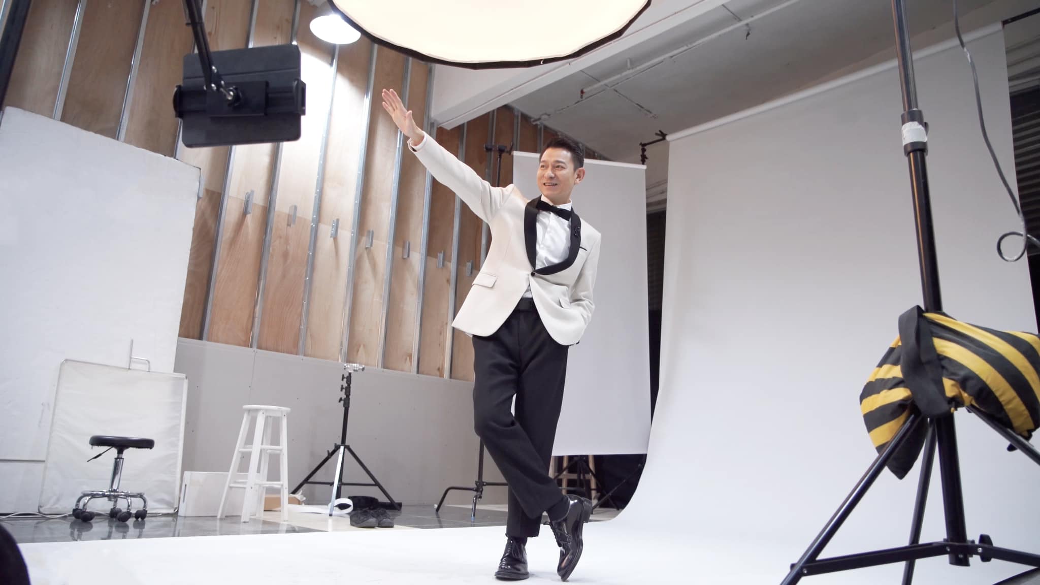 劉德華睽違11年終於再來開唱，最新巡演台北站將於10、11月登場。（翻攝自映藝娛樂臉書）