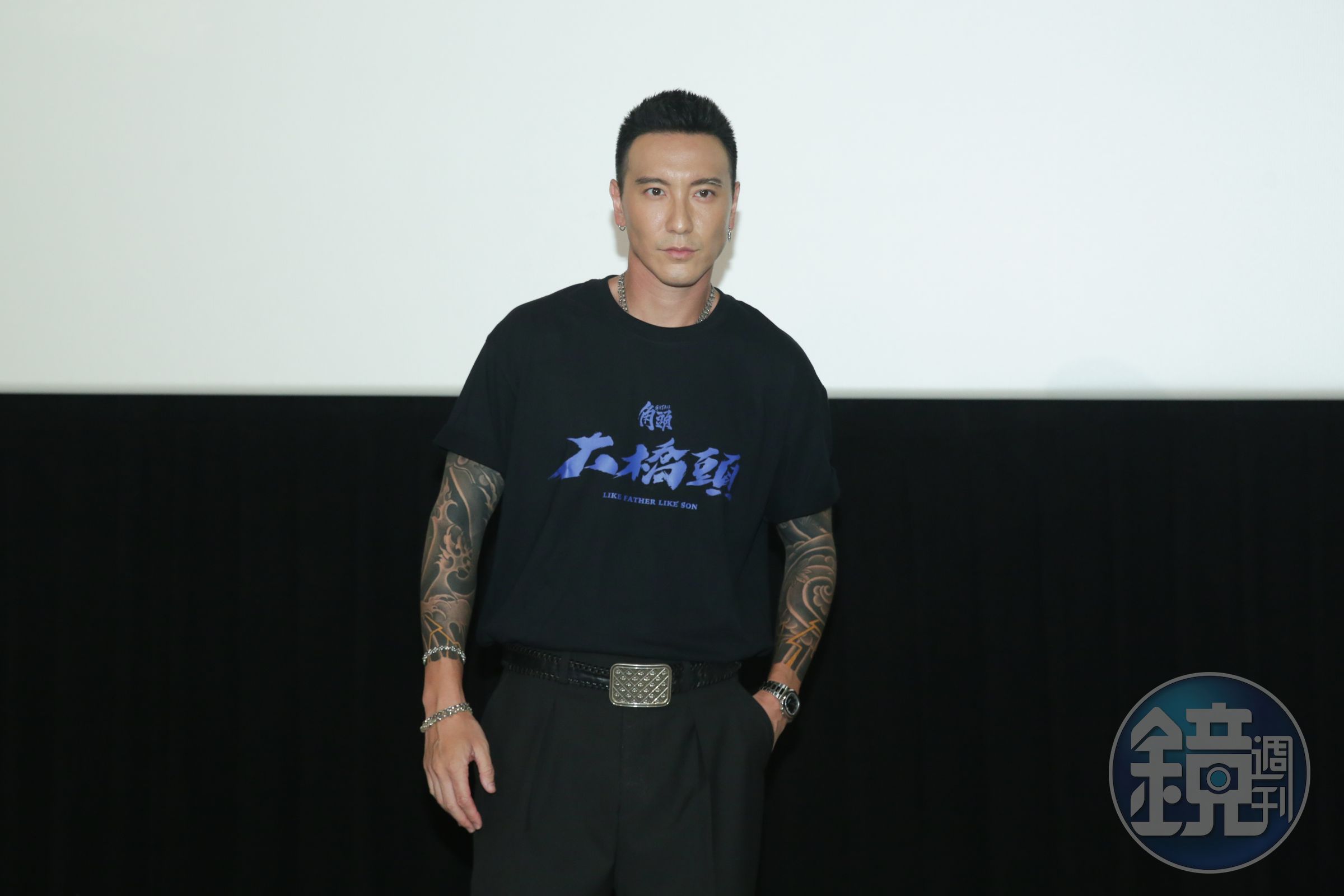 王陽明睽違10年重返角頭宇宙,《角頭-大橋頭》。