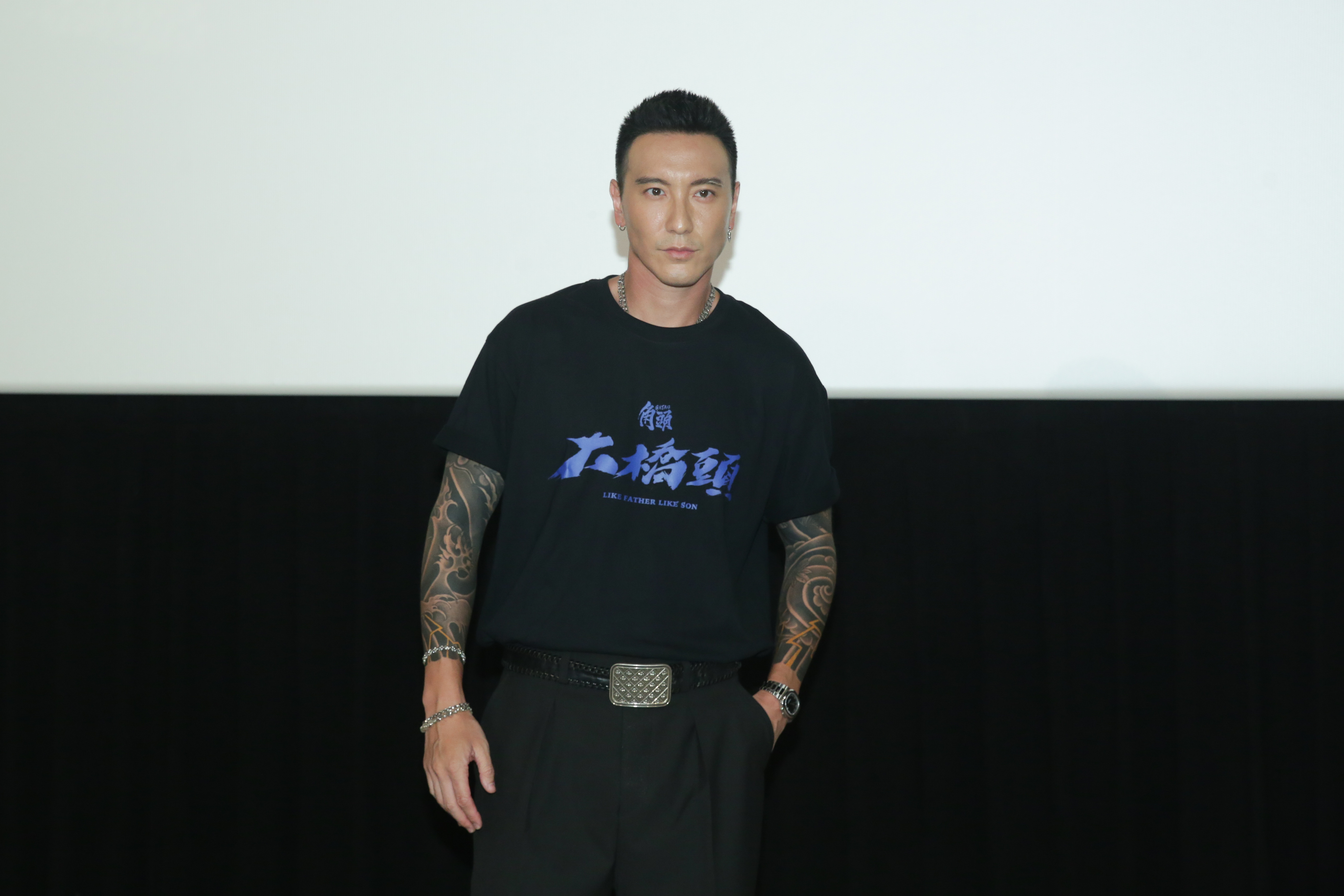 王陽明睽違10年重返角頭宇宙，《角頭－大橋頭》。