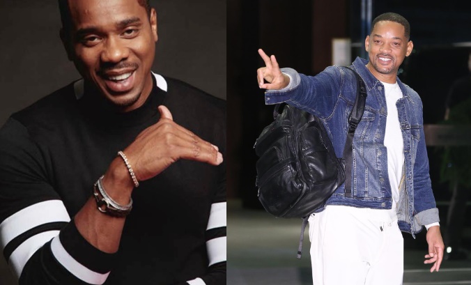 有爆料稱威爾史密斯（右，本刊資料照）和男星杜恩馬汀（左，翻攝IG@duane_martin）曾發生過性關係。