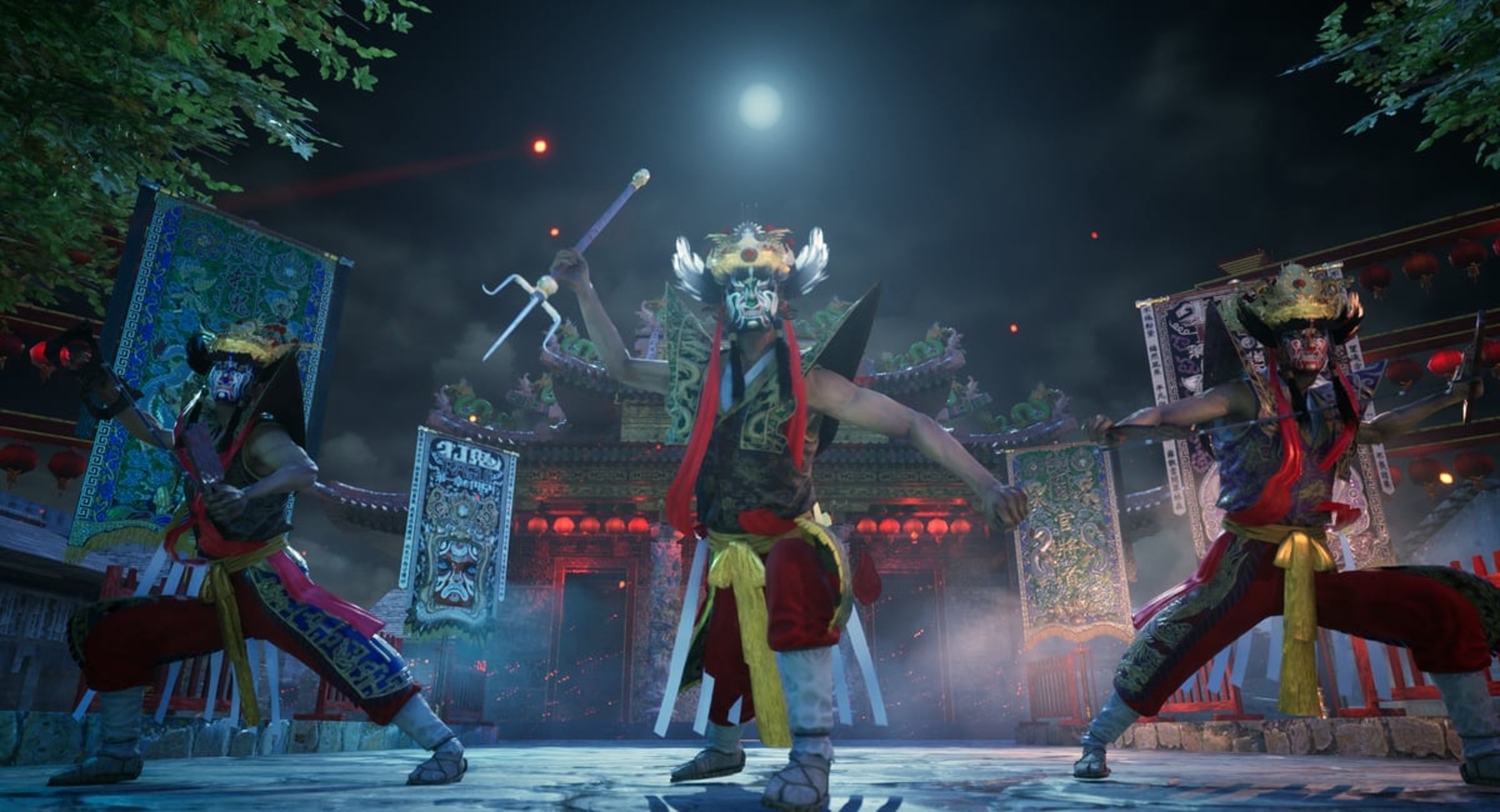 台灣獨立遊戲《打鬼》正開發「對戰模式」，展開募資計畫。（林岳漢提供）