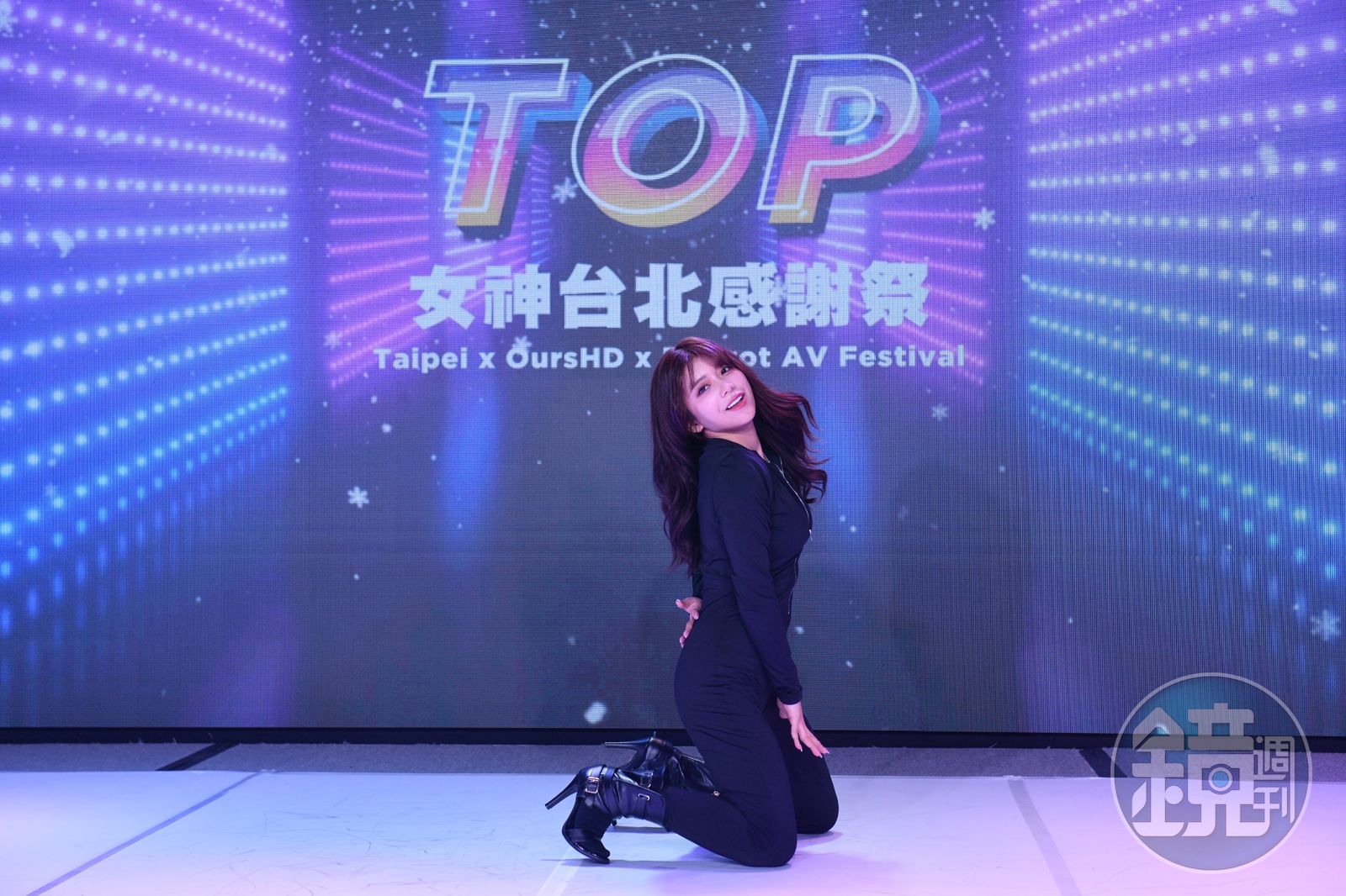 TOP女神感恩晚會才藝過招　川越鈴子性感舞姿撩粉心跳噗通噗通