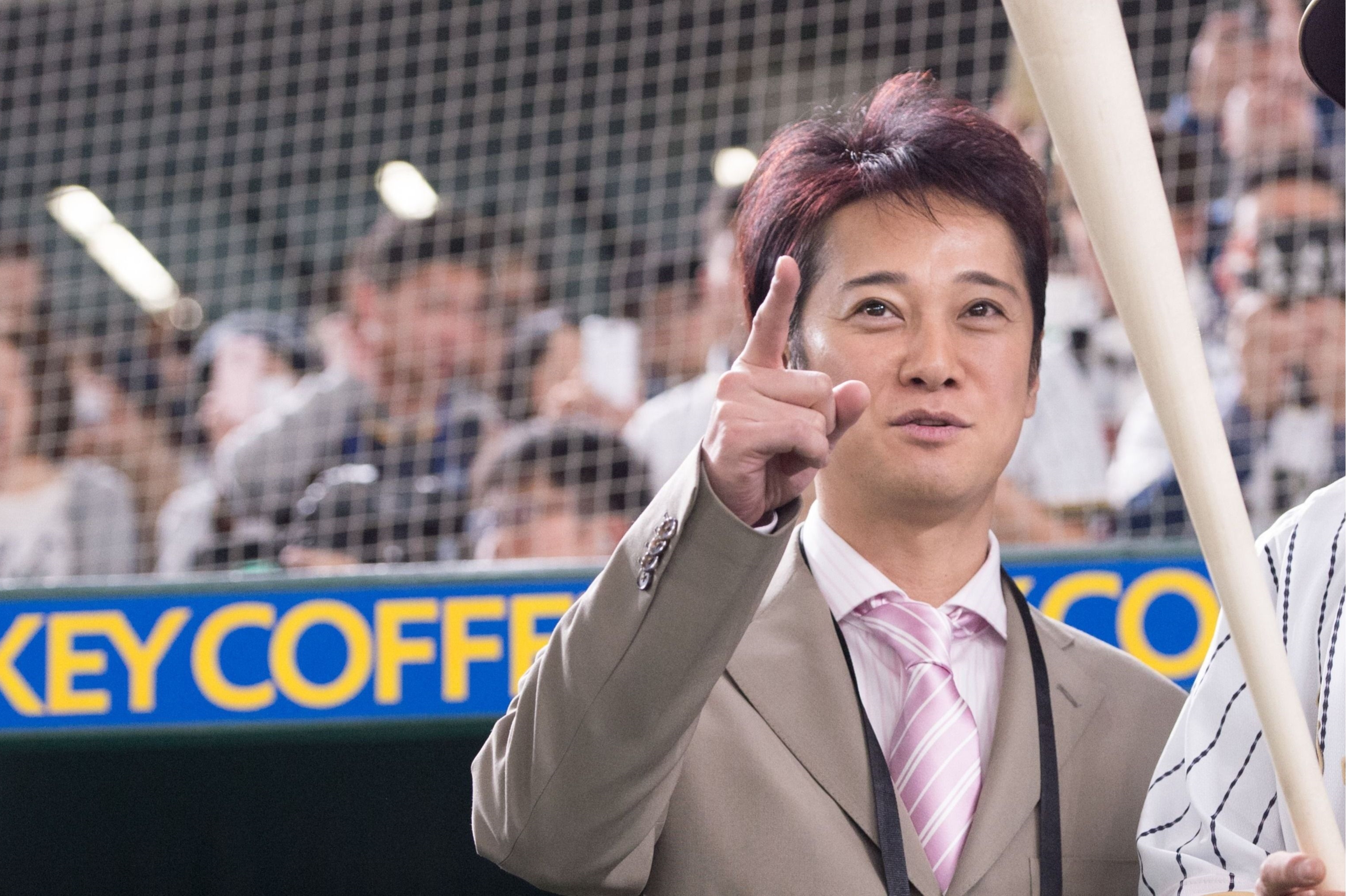 中居正廣遭爆「性暴力」後隱居半年，傳出有想要靠棒球復出。（翻攝網路）