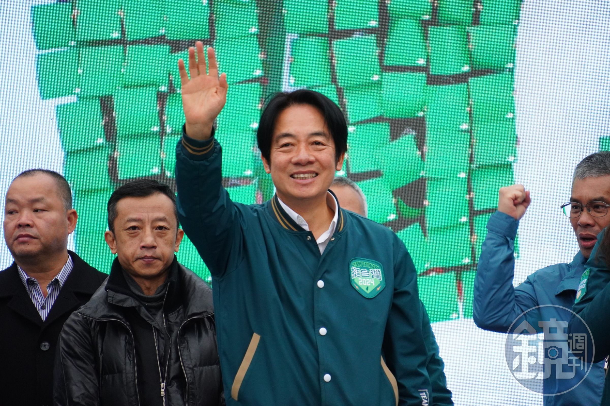 柯文哲質問賴清德（圖）與新潮流的關係，更要賴先把鄭文燦辦一辦。