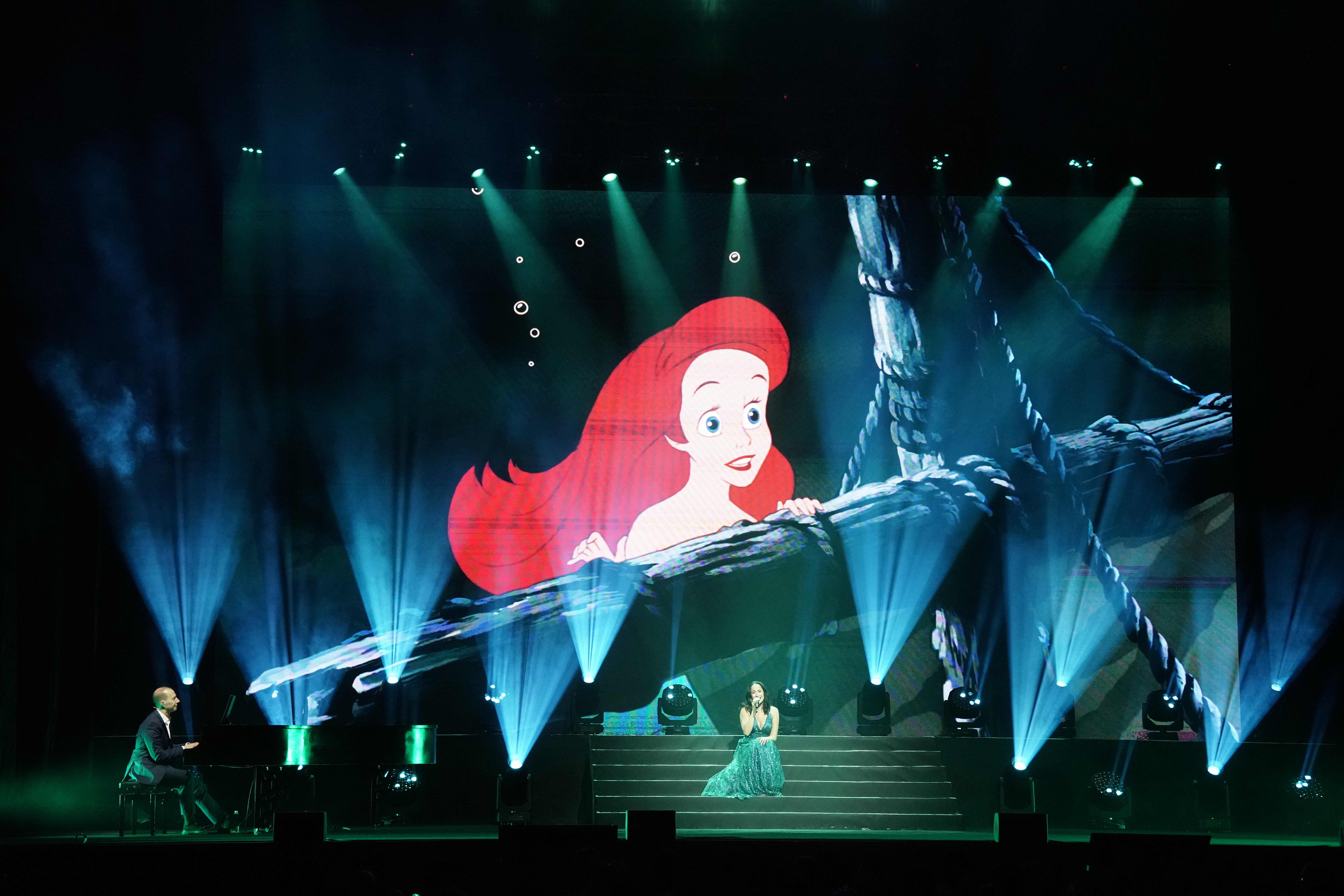 迪士尼《公主音樂會》將於11月全新回歸，讓觀眾沉浸在如臨劇場般的魔幻氛圍。（牛耳藝術提供）