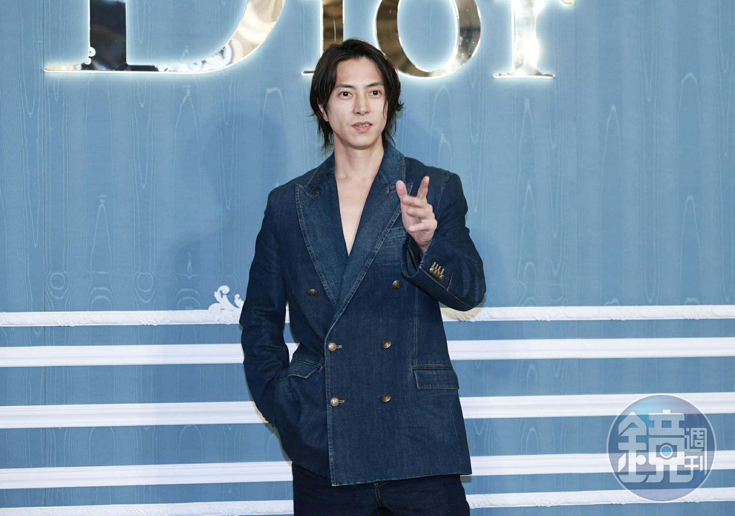 山下智久為Dior2026秋季系列期間限定店來台。