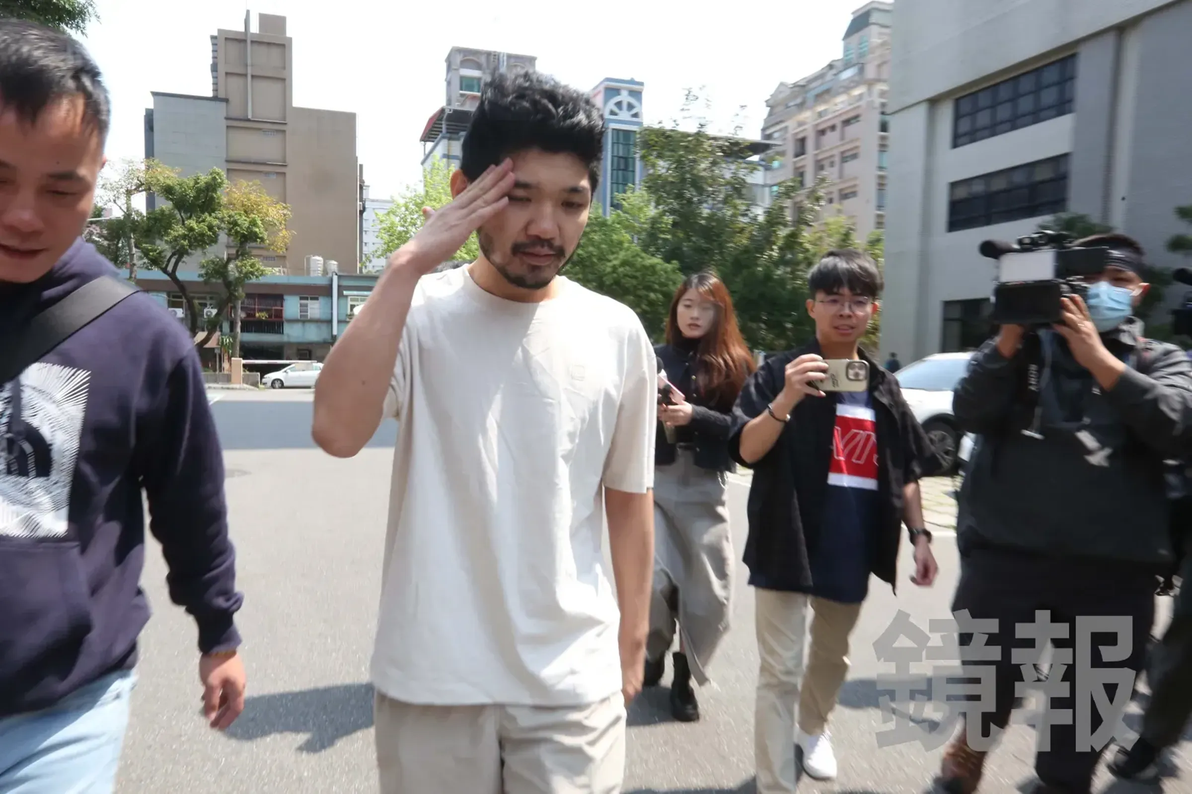 晚安小雞涉闖民宅,士檢依侵入住宅罪起訴。(資料照,鏡報姜永年攝)