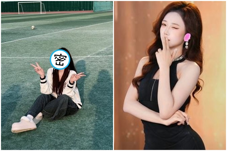 高人氣成員「楓葉姐姐」疑似本人的私照曝光。（翻攝自Threads）