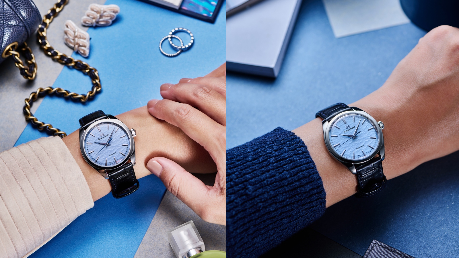 GRAND SEIKO Elegance Collection｜SBGY007／錶徑38.5mm／不鏽鋼材質／時、分、秒指示／9R31 Spring Drive手上鍊機芯／動力儲存約72小時／定價NT$242,000