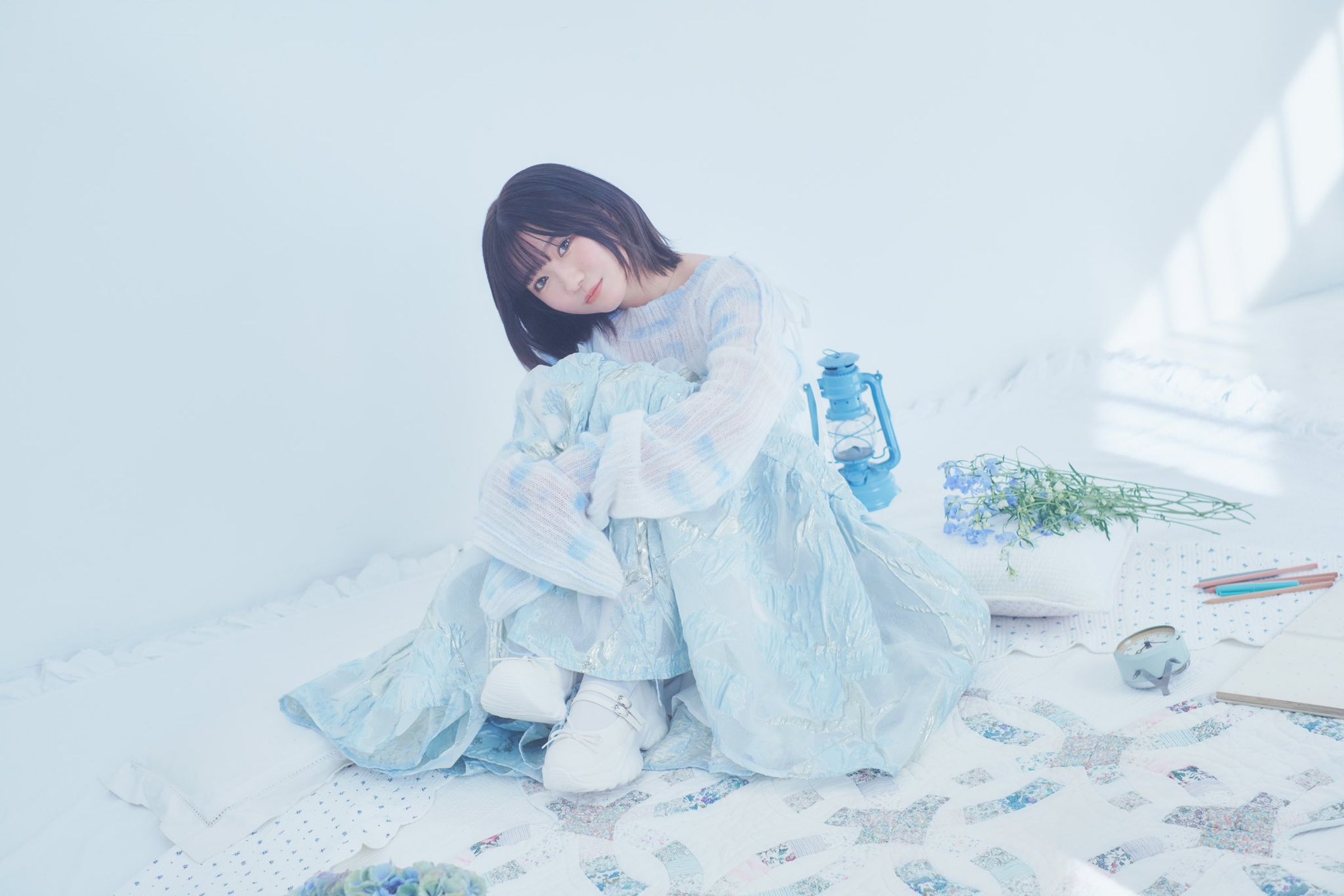 Yuika長相曝光了。(翻攝X@yuika_singuitar)
