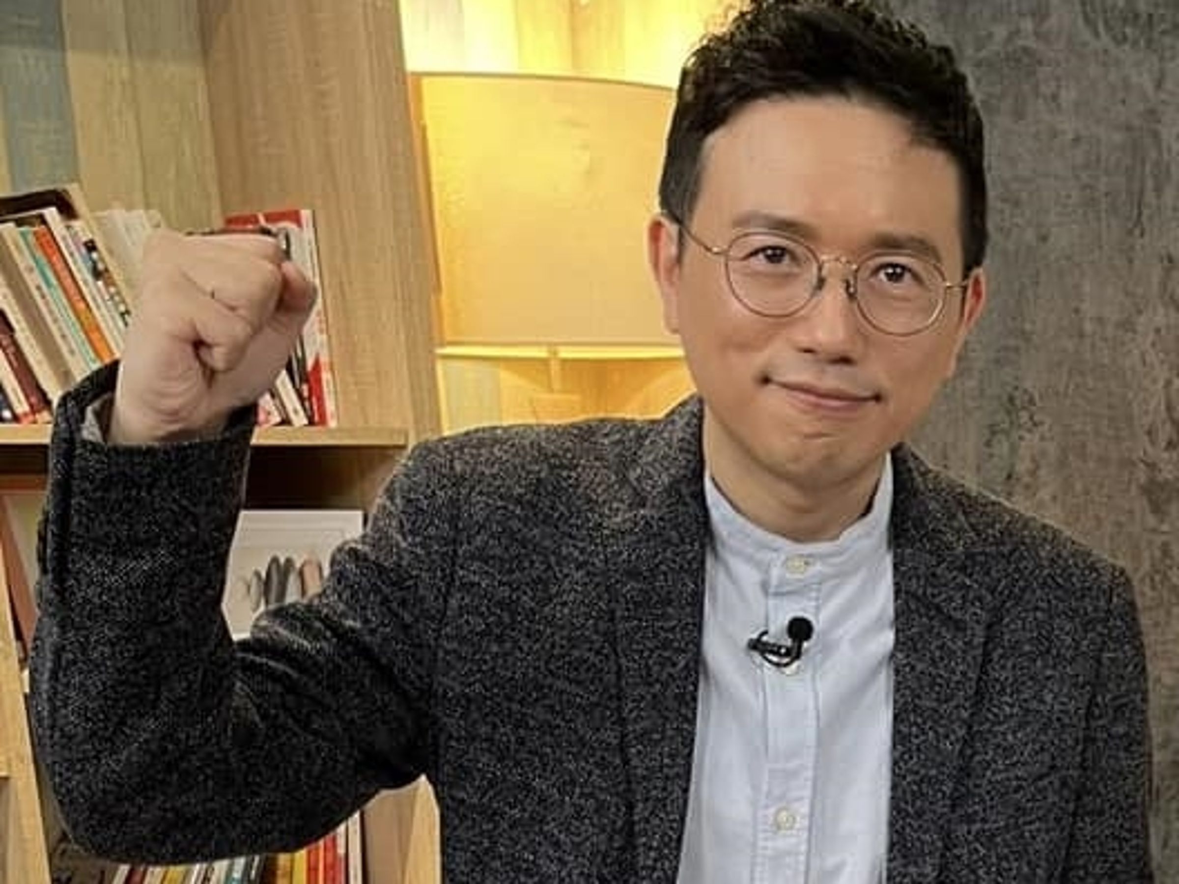 江坤俊二度發聲明。(翻攝自江坤俊臉書)