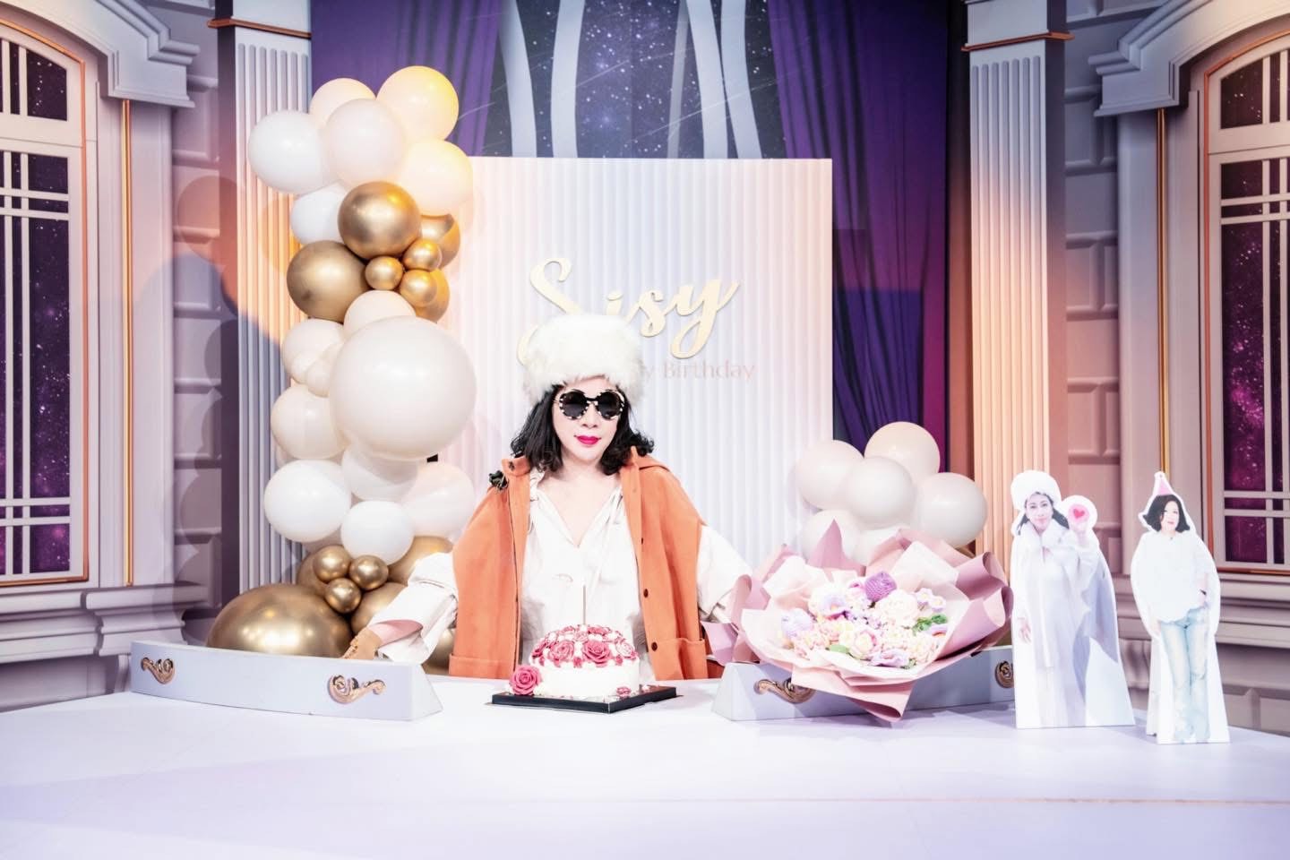 陳文茜生日前夕，得知自己病情未受到控制。（翻攝自陳文茜臉書）