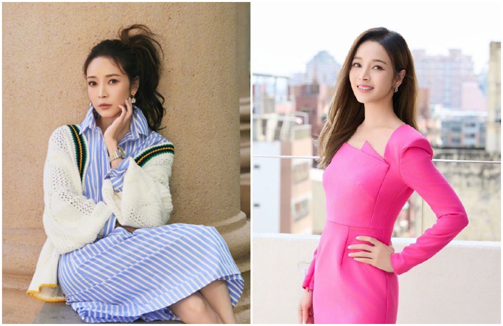 侯佩岑早前表態「台灣必將回歸祖國的懷抱」。（翻攝侯佩岑微博）