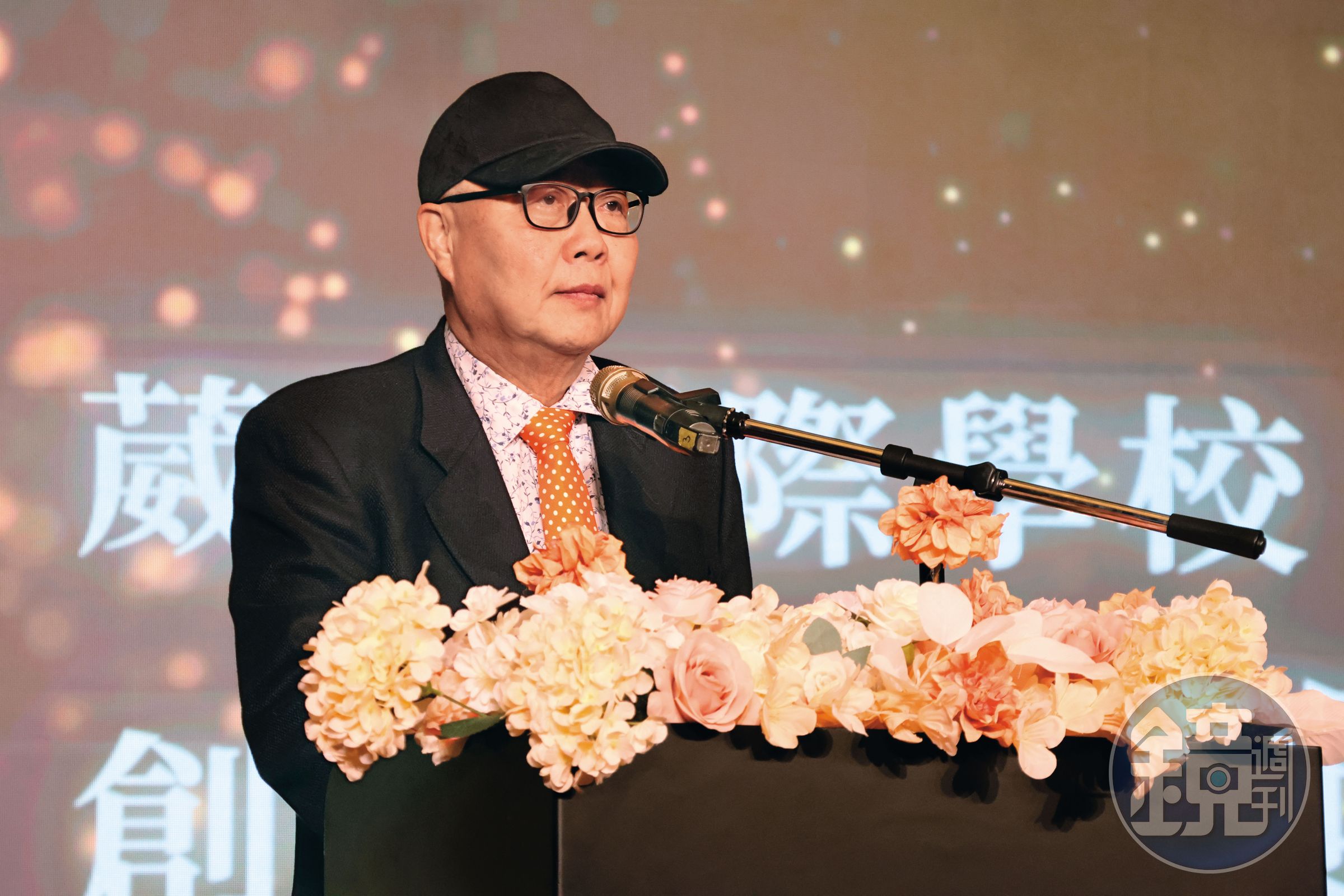 袁昶平懷疑校內工程內神通外鬼有弊端提告,因拒當冤大頭付工程款才遭人挾怨報復檢舉。(讀者提供)